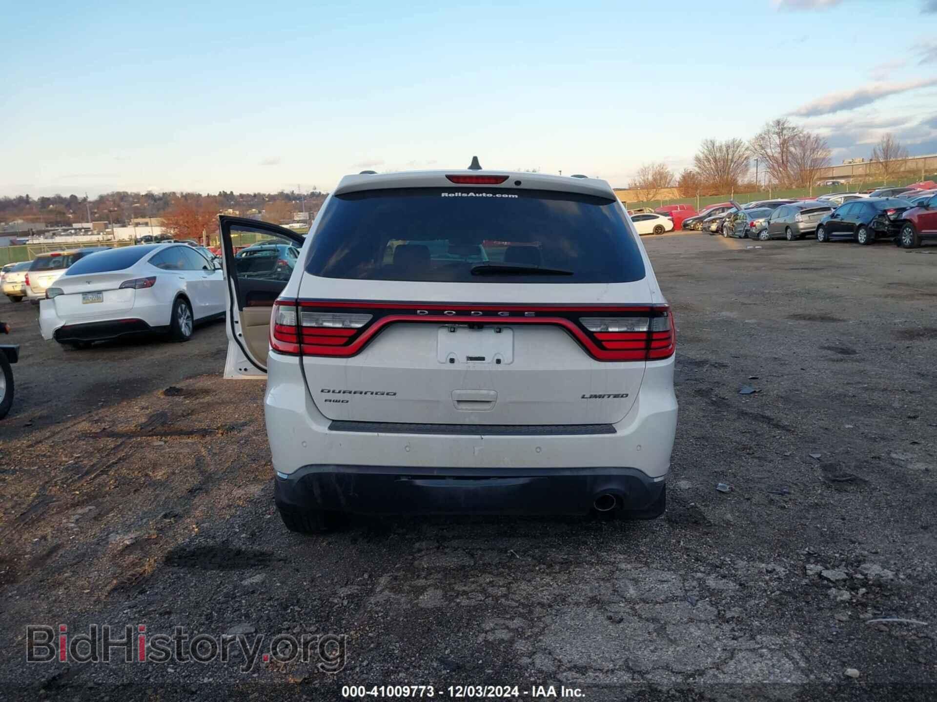 2015 DODGE DURANGO - VIN: 1C4RDJDG0FC128142 - Фото 16