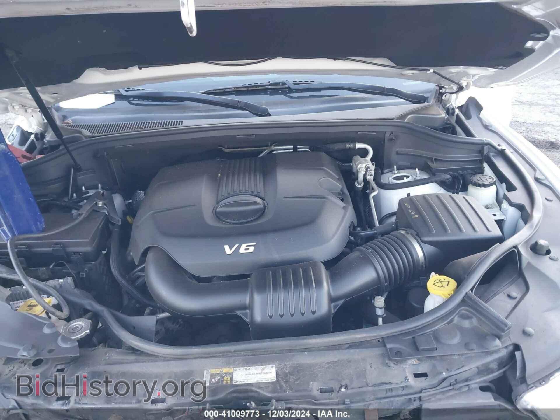 2015 DODGE DURANGO - VIN: 1C4RDJDG0FC128142 - Фото 10