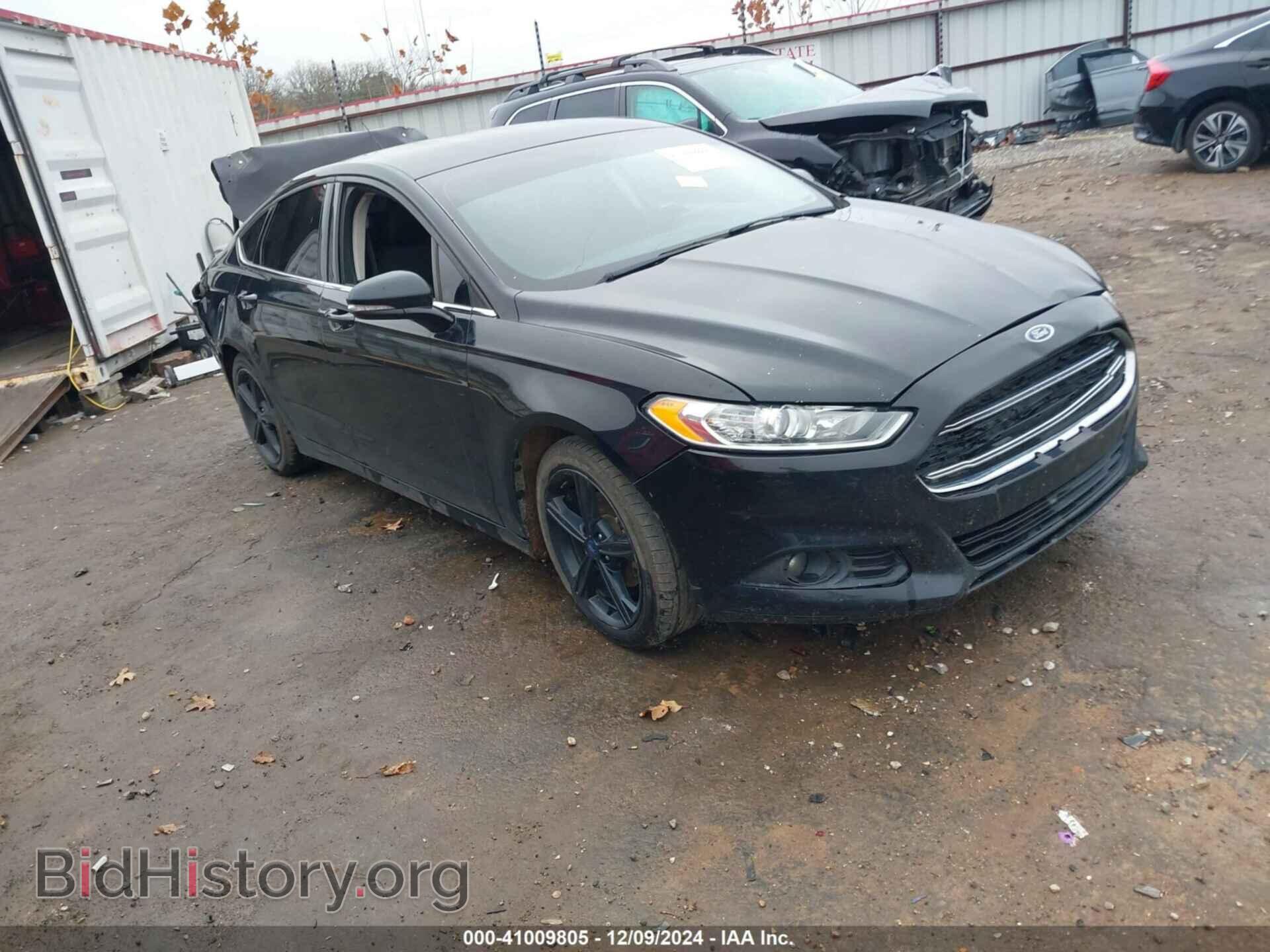 Фотография 3FA6P0H74GR376367 - FORD FUSION 2016