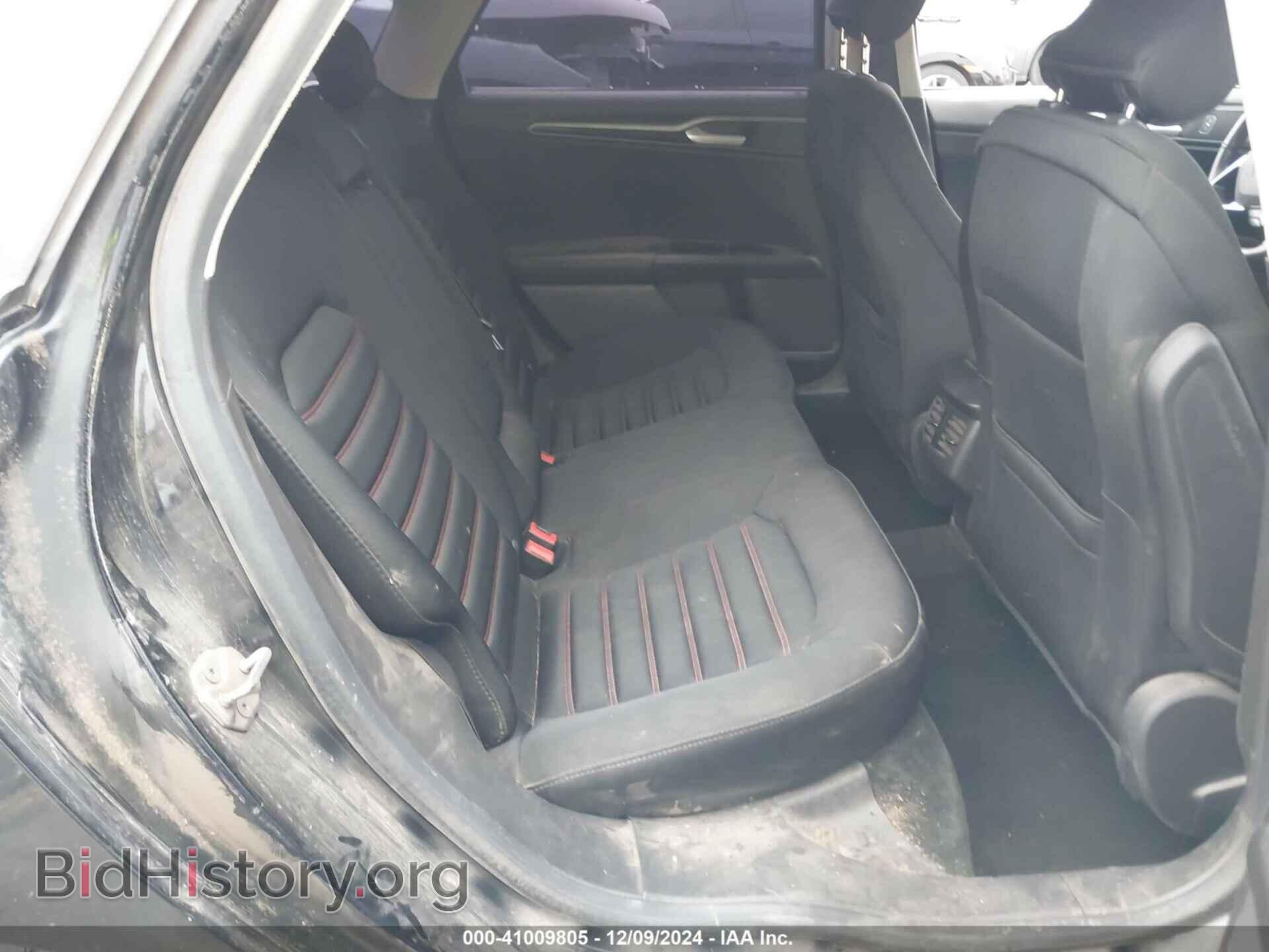 2016 FORD FUSION - VIN: 3FA6P0H74GR376367 - Фото 8