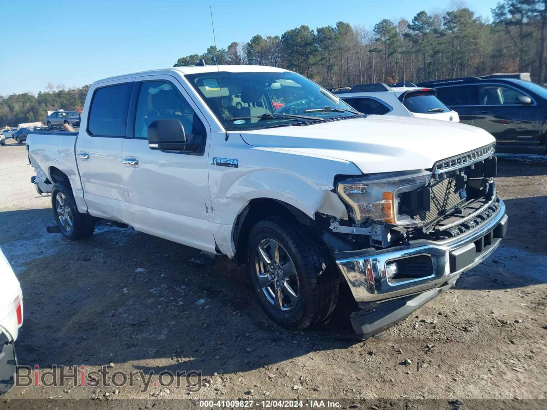 Фотография 1FTEW1CP1LKE54804 - FORD F-150 2020
