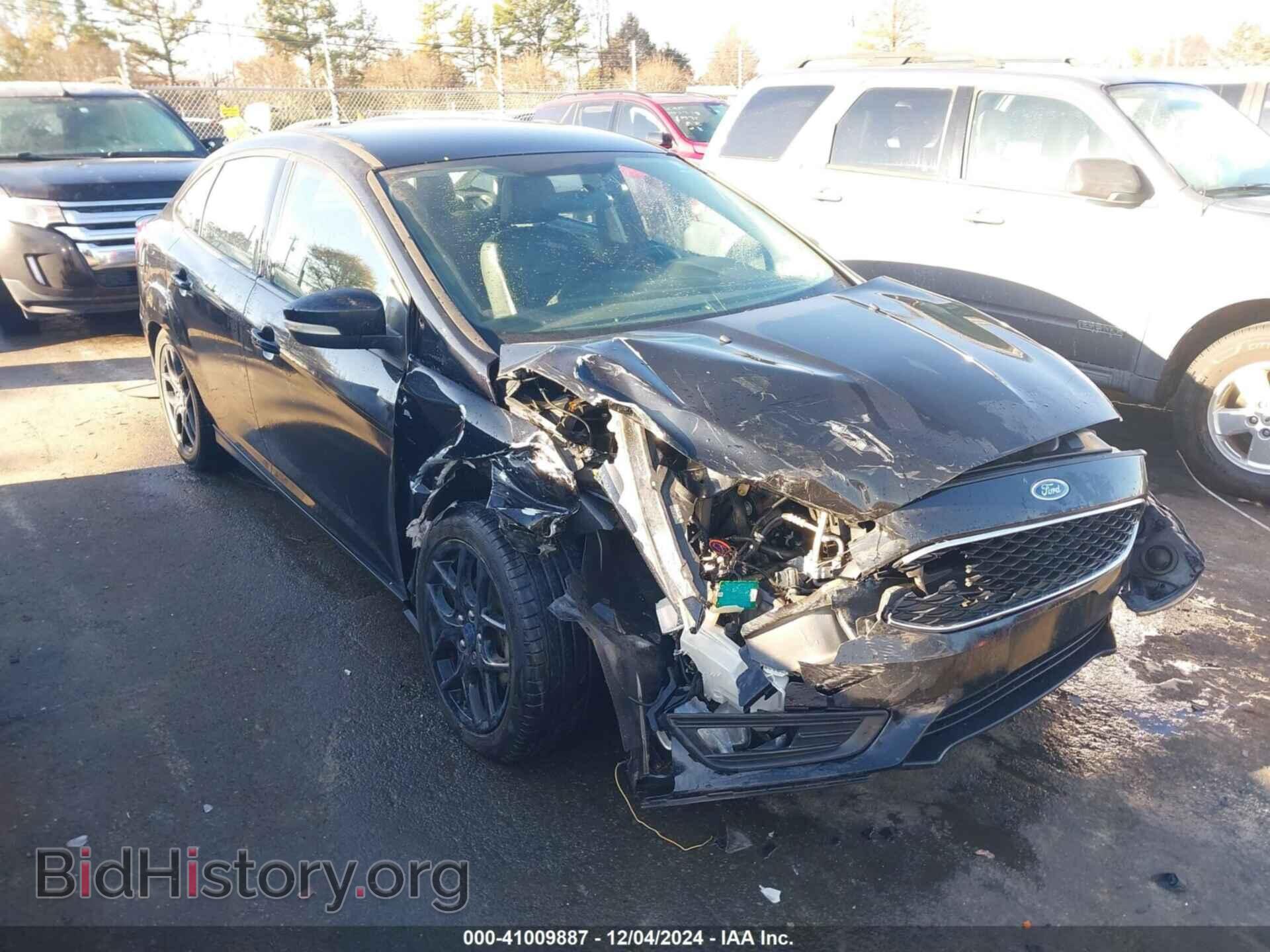 Photo 1FADP3F26GL381536 - FORD FOCUS 2016