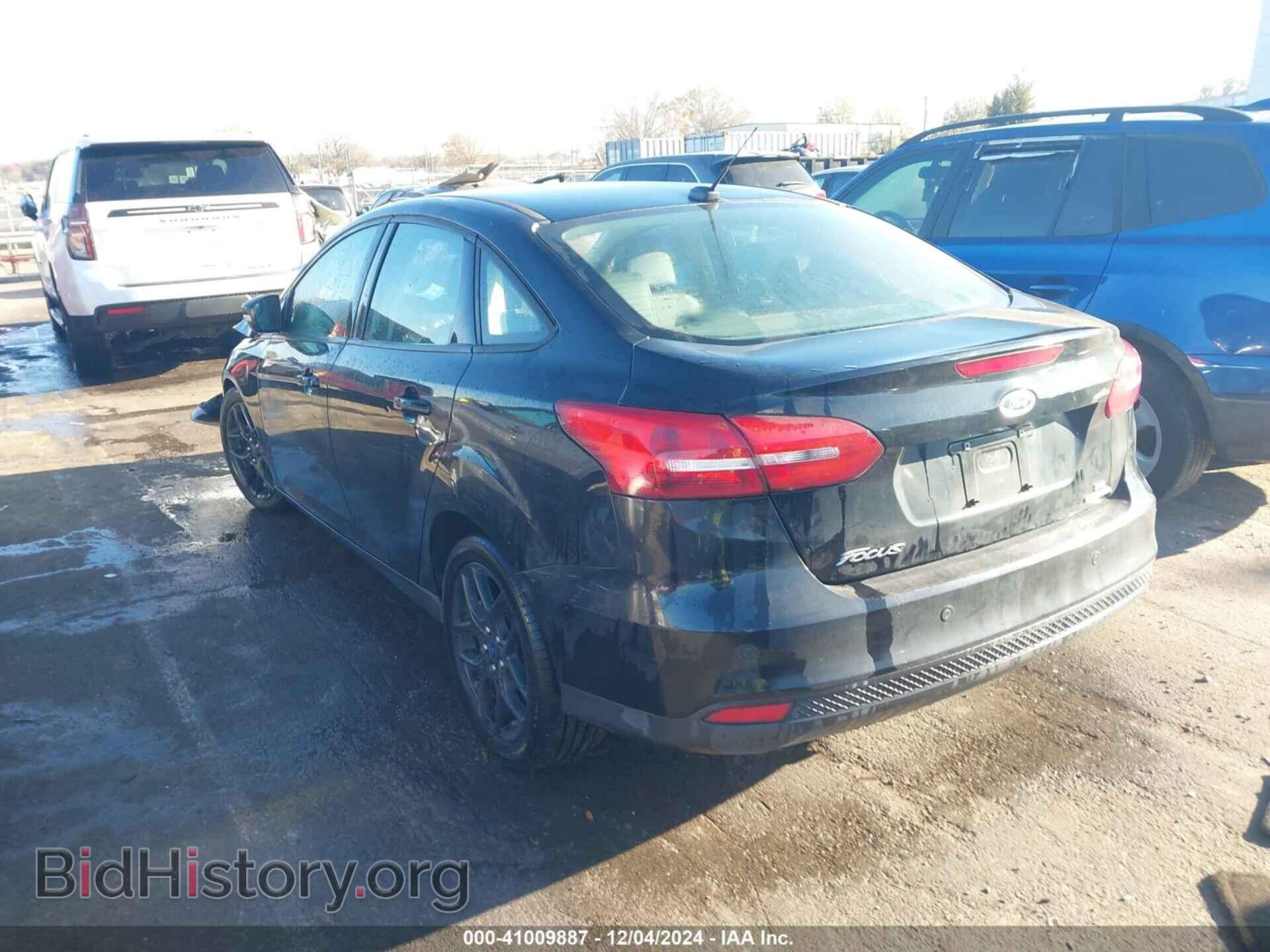 2016 FORD FOCUS - VIN: 1FADP3F26GL381536 - Фото 3