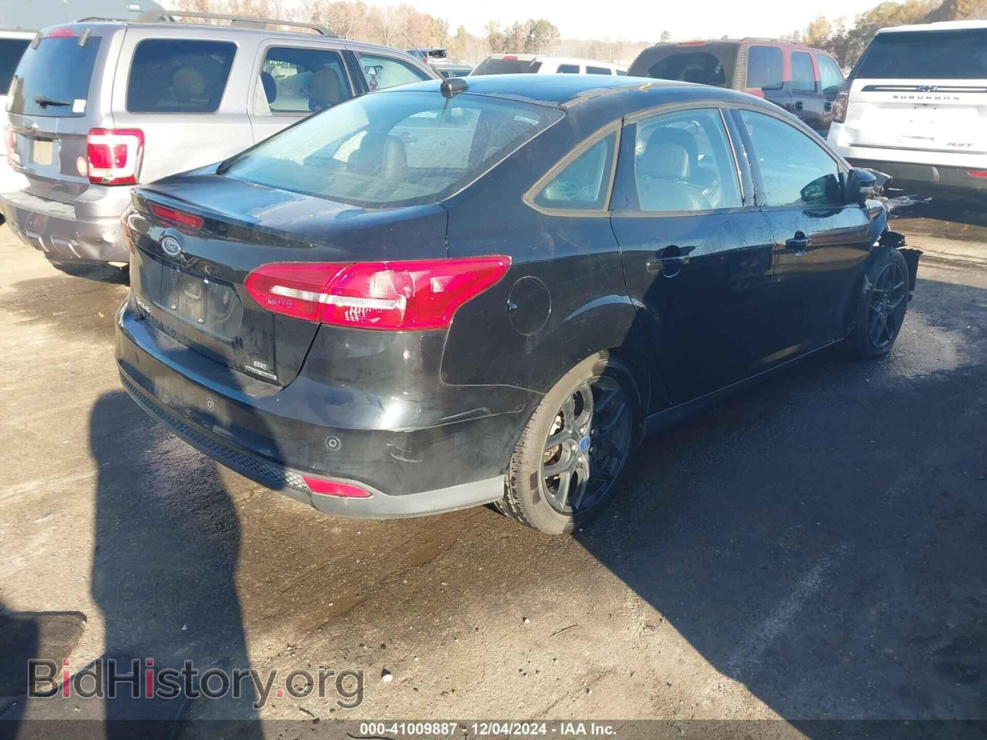 2016 FORD FOCUS - VIN: 1FADP3F26GL381536 - Фото 4