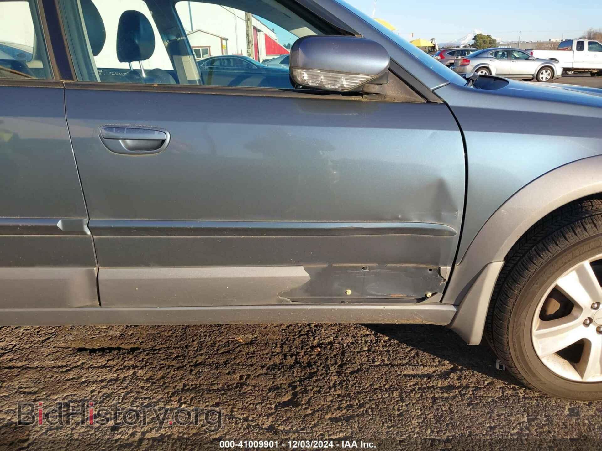 2005 SUBARU OUTBACK - VIN: 4S4BP67C354329763 - Фото 6
