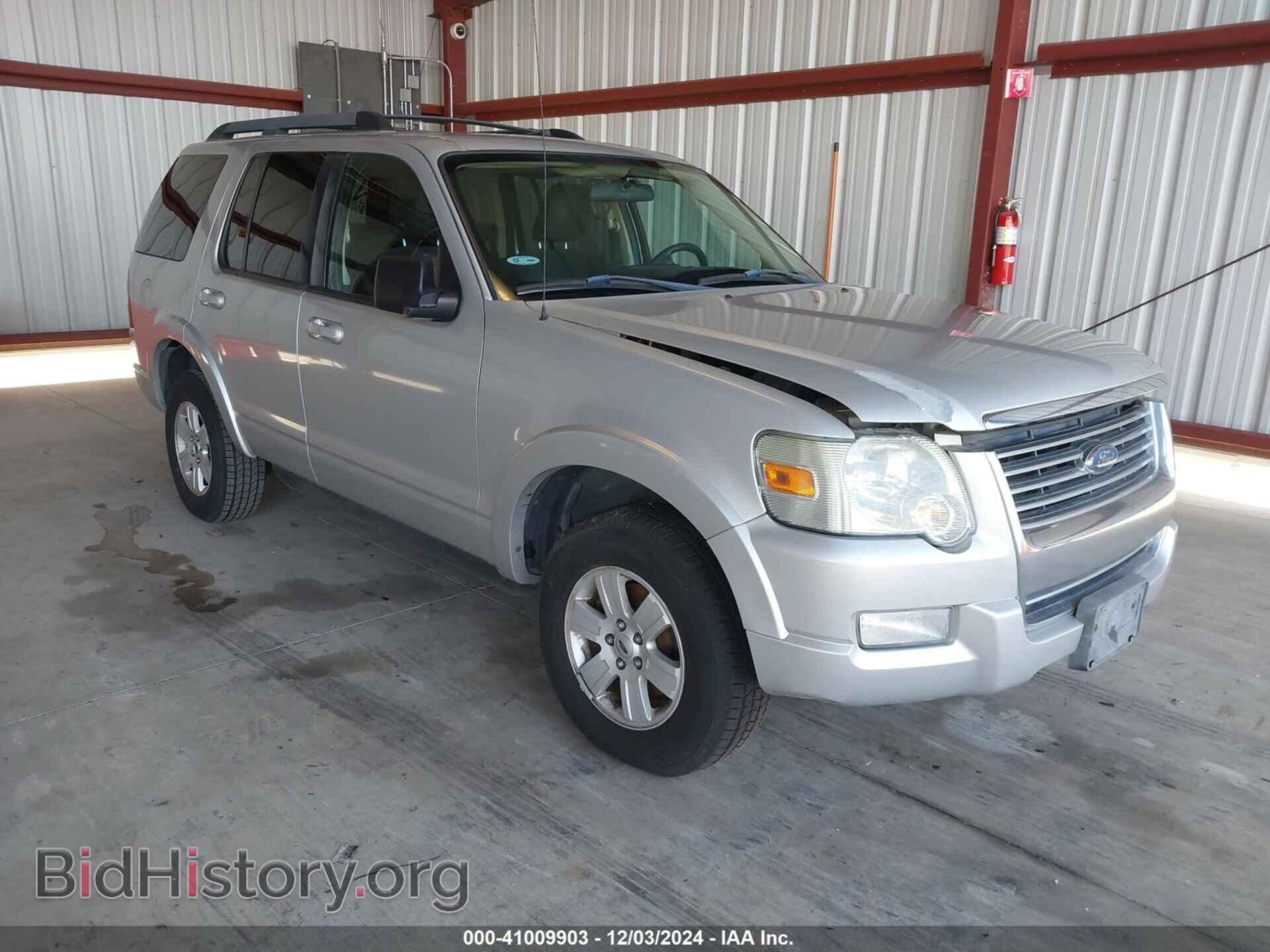 Фотография 1FMEU7DE4AUB03386 - FORD EXPLORER 2010
