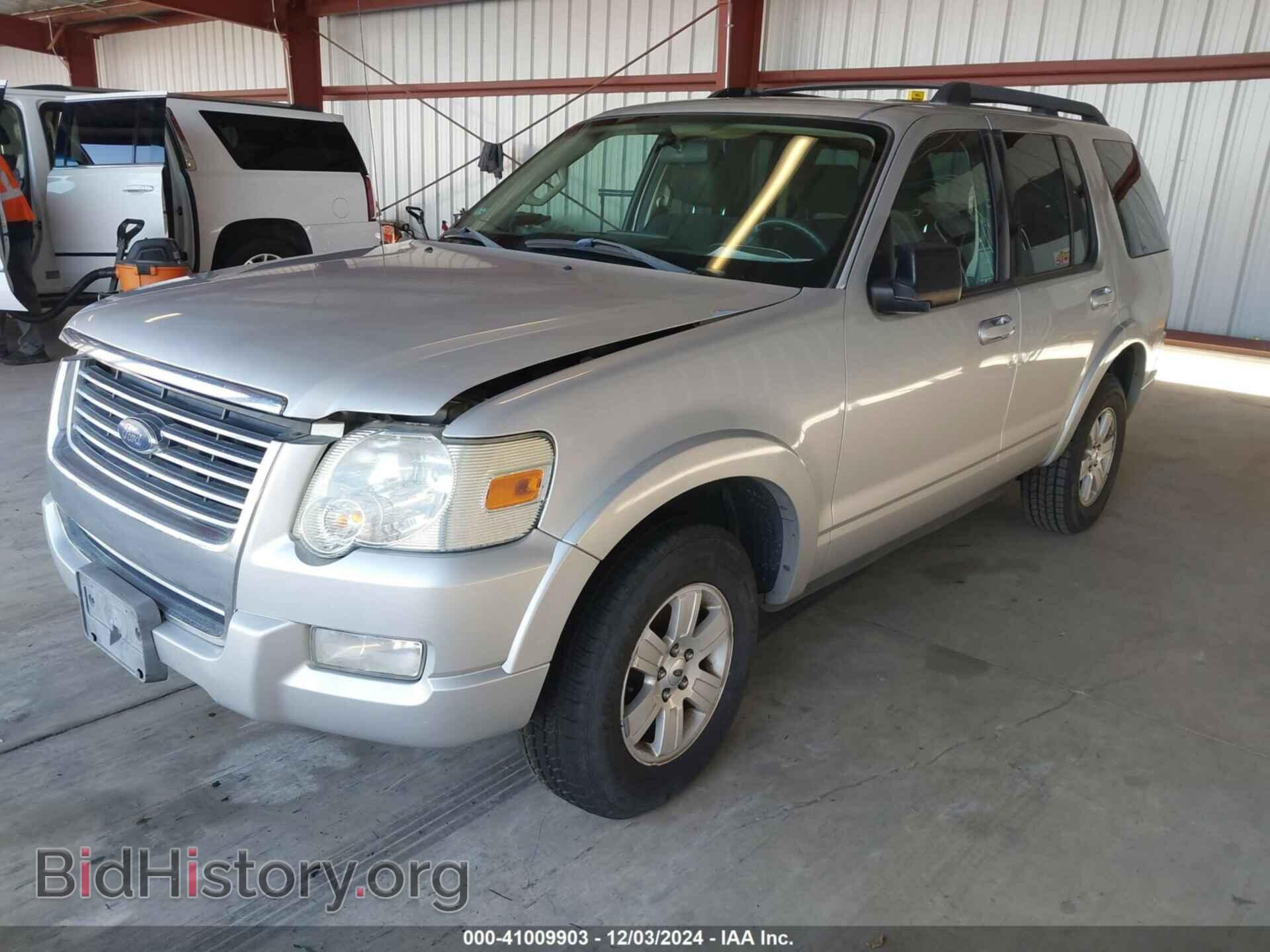 2010 FORD EXPLORER - VIN: 1FMEU7DE4AUB03386 - Фото 2