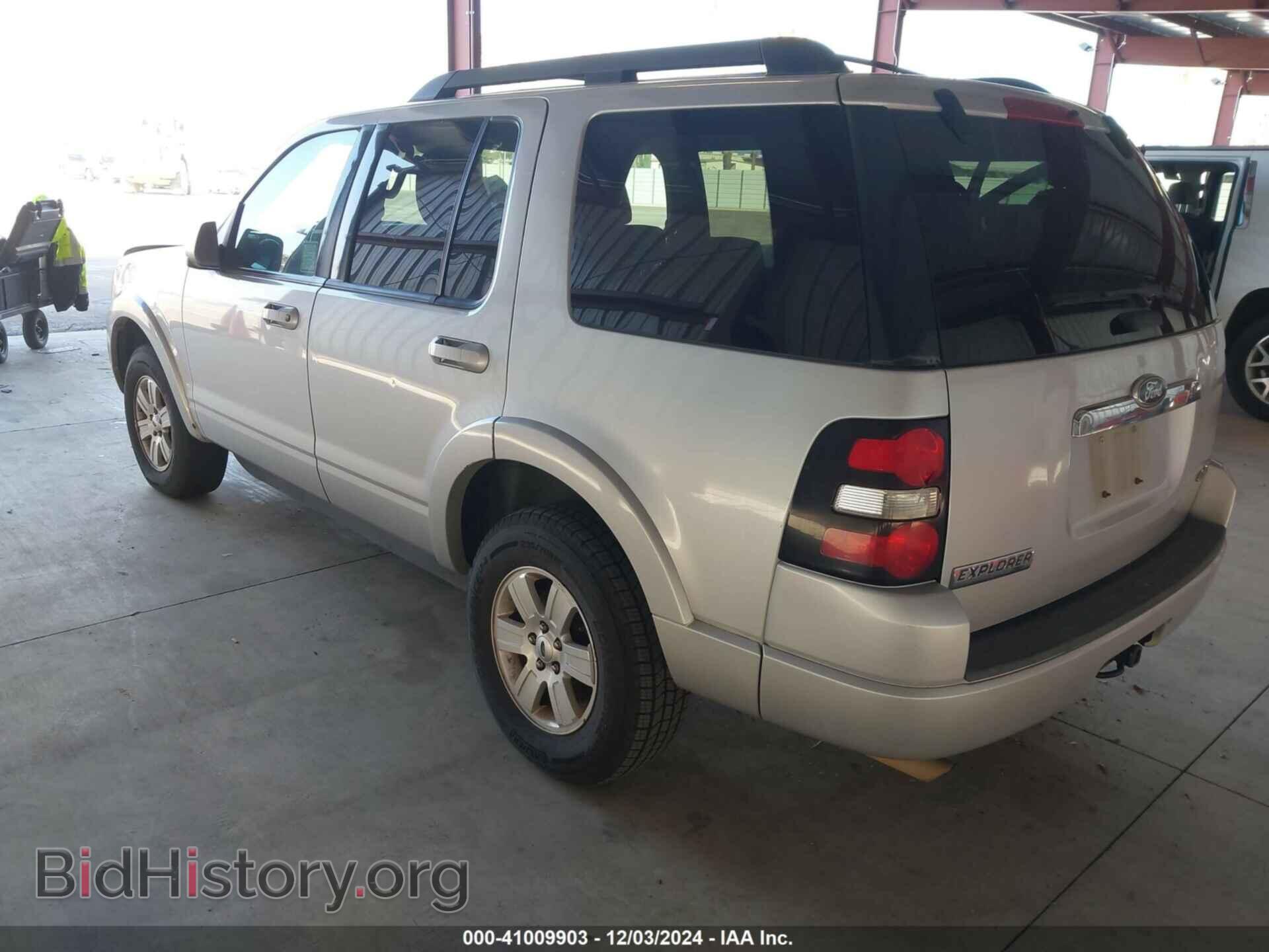 2010 FORD EXPLORER - VIN: 1FMEU7DE4AUB03386 - Фото 3
