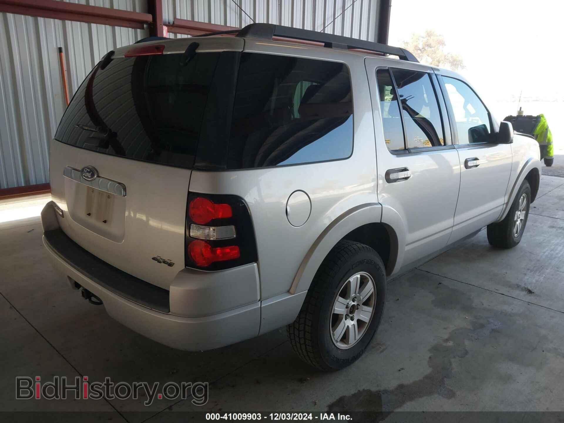 2010 FORD EXPLORER - VIN: 1FMEU7DE4AUB03386 - Фото 4