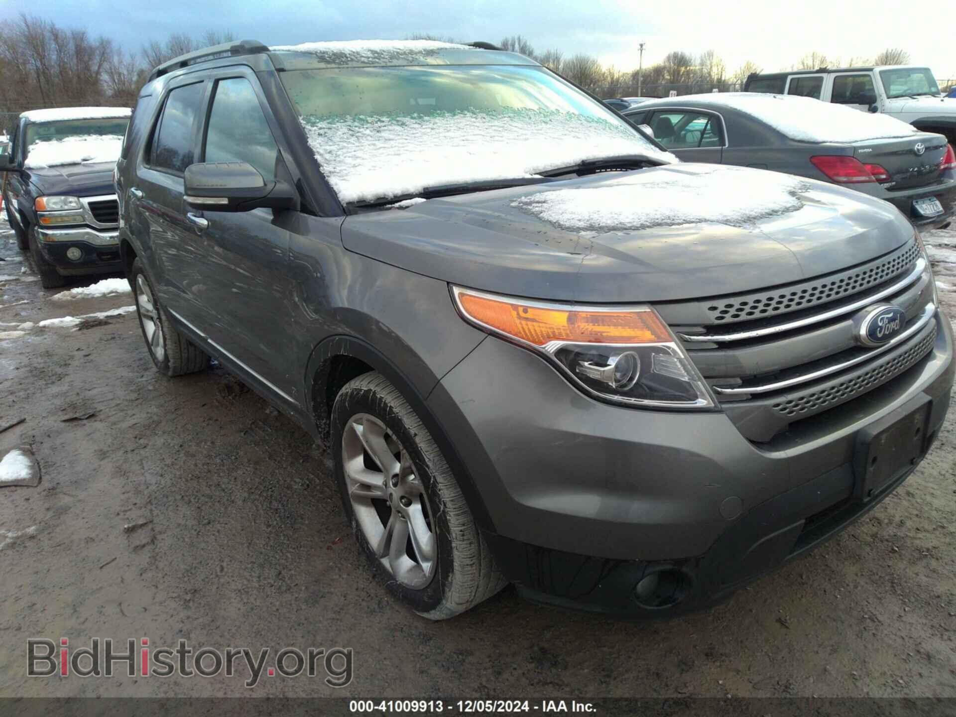 Фотография 1FM5K8F83EGC37359 - FORD EXPLORER 2014