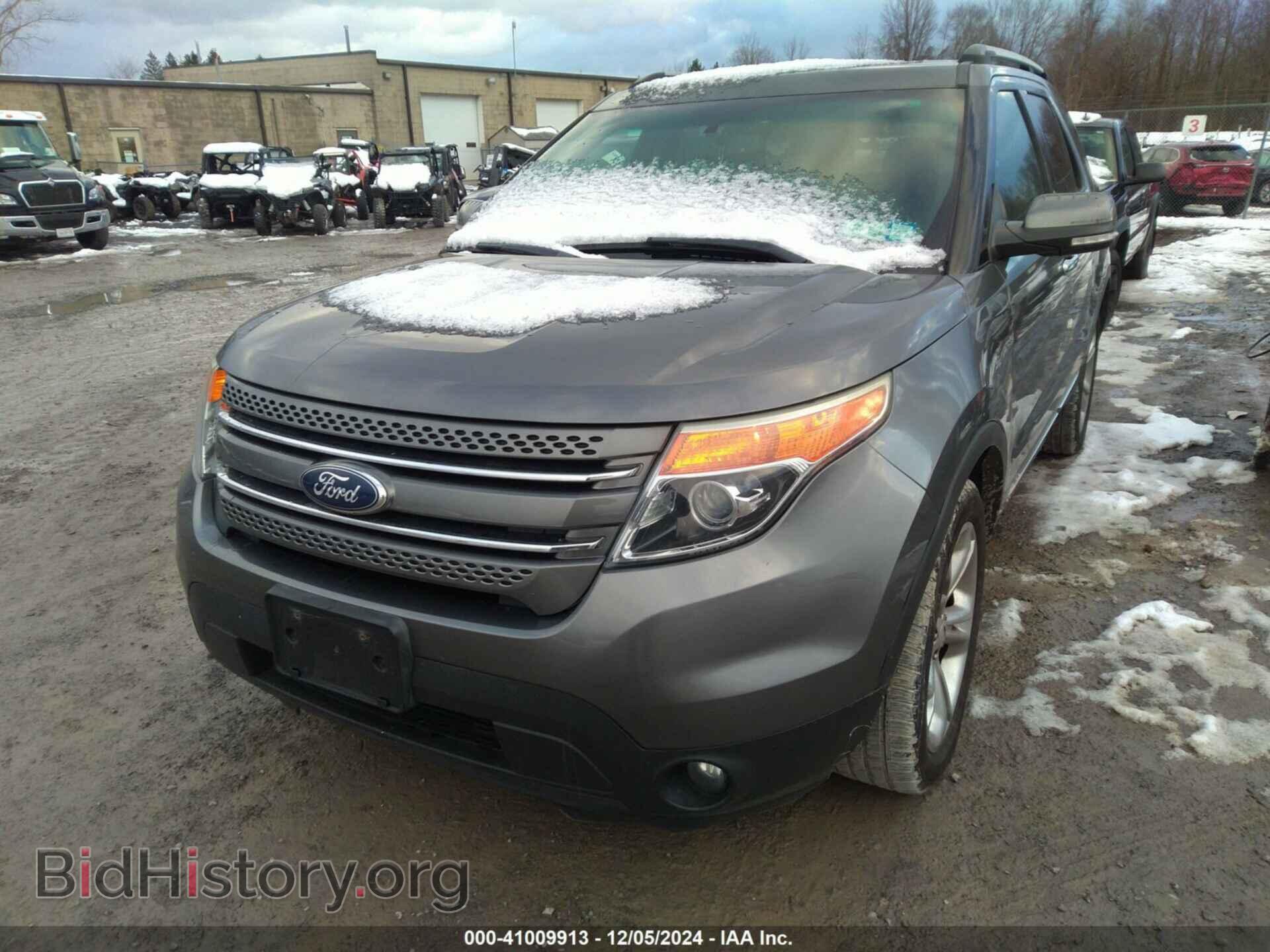 2014 FORD EXPLORER - VIN: 1FM5K8F83EGC37359 - Photo 2