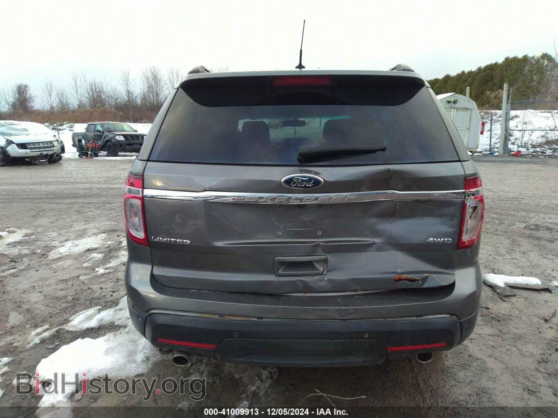 2014 FORD EXPLORER - VIN: 1FM5K8F83EGC37359 - Photo 16