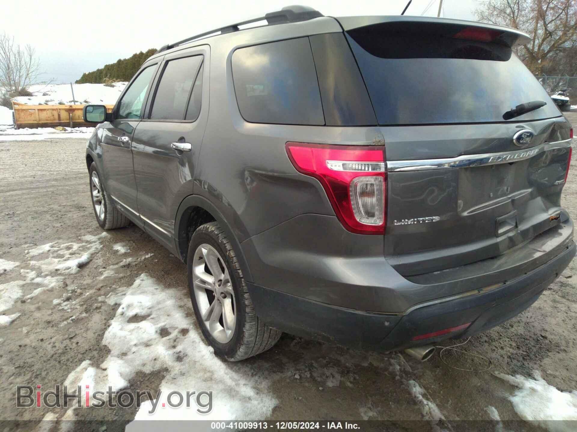 2014 FORD EXPLORER - VIN: 1FM5K8F83EGC37359 - Photo 3