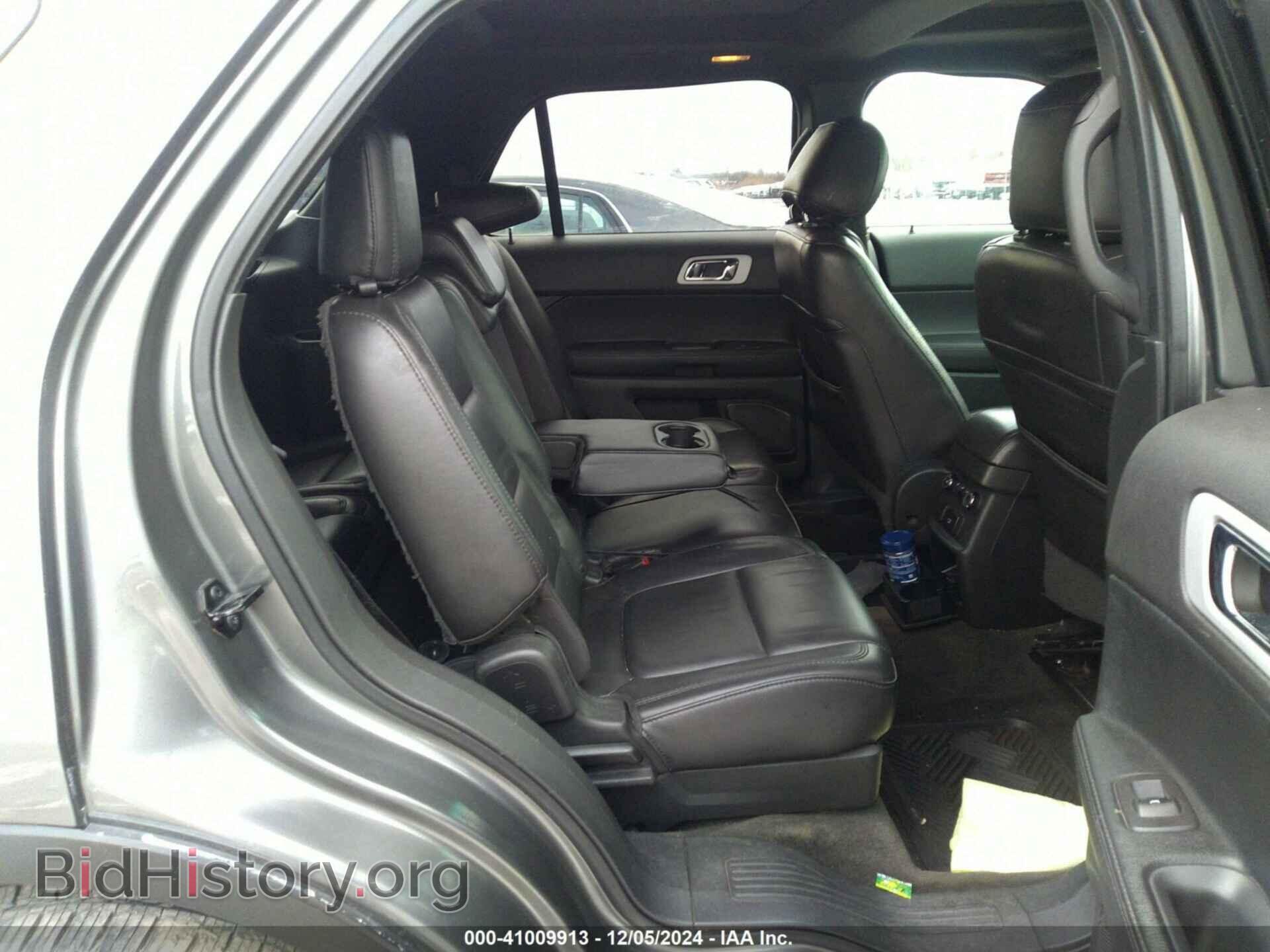2014 FORD EXPLORER - VIN: 1FM5K8F83EGC37359 - Photo 8