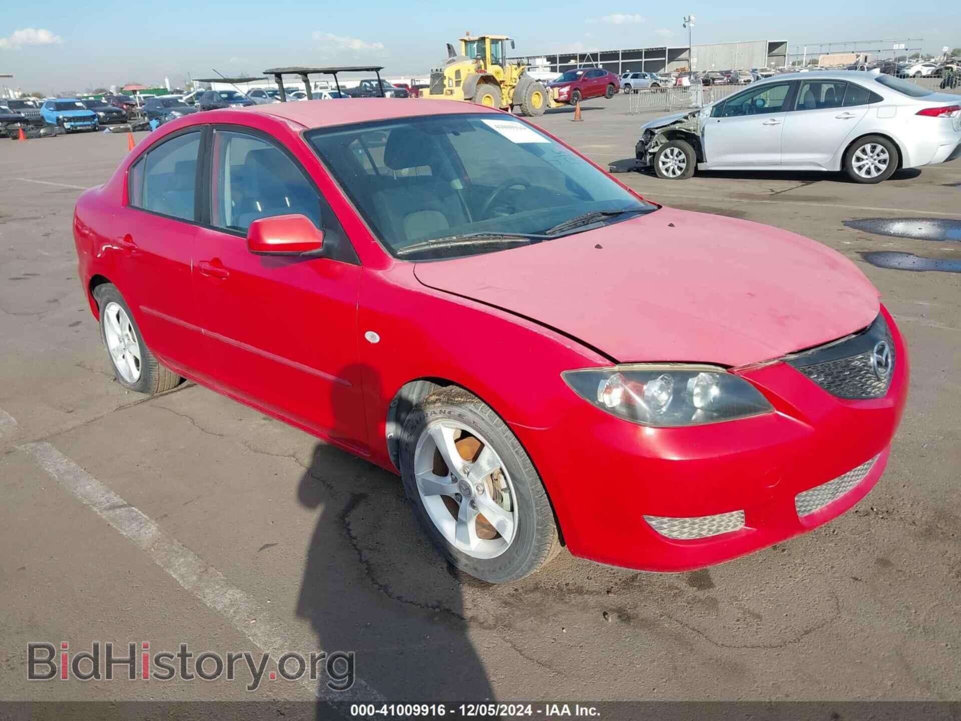 Фотография JM1BK12F451247971 - MAZDA MAZDA3 2005