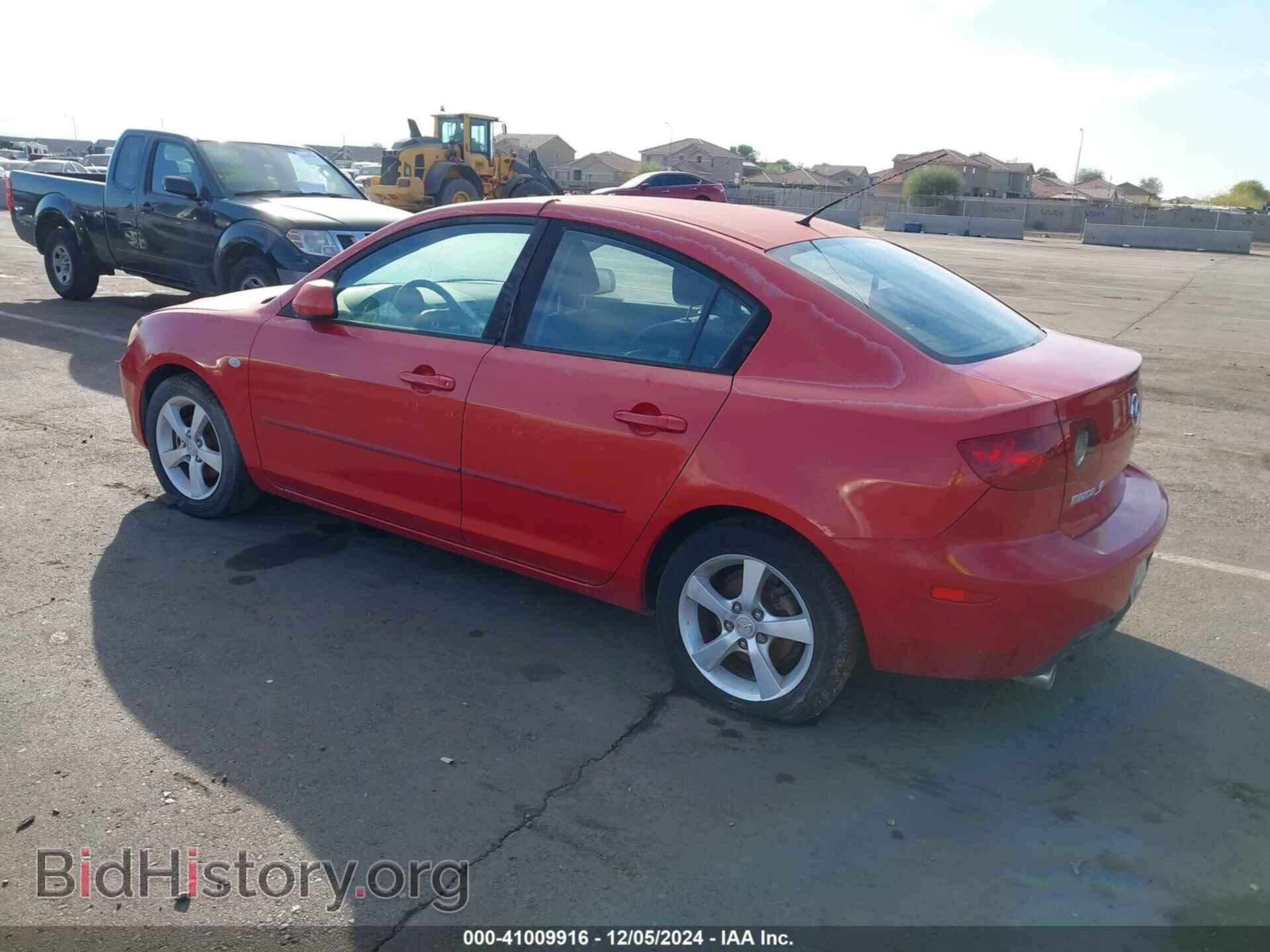 2005 MAZDA MAZDA3 - VIN: JM1BK12F451247971 - Фото 3