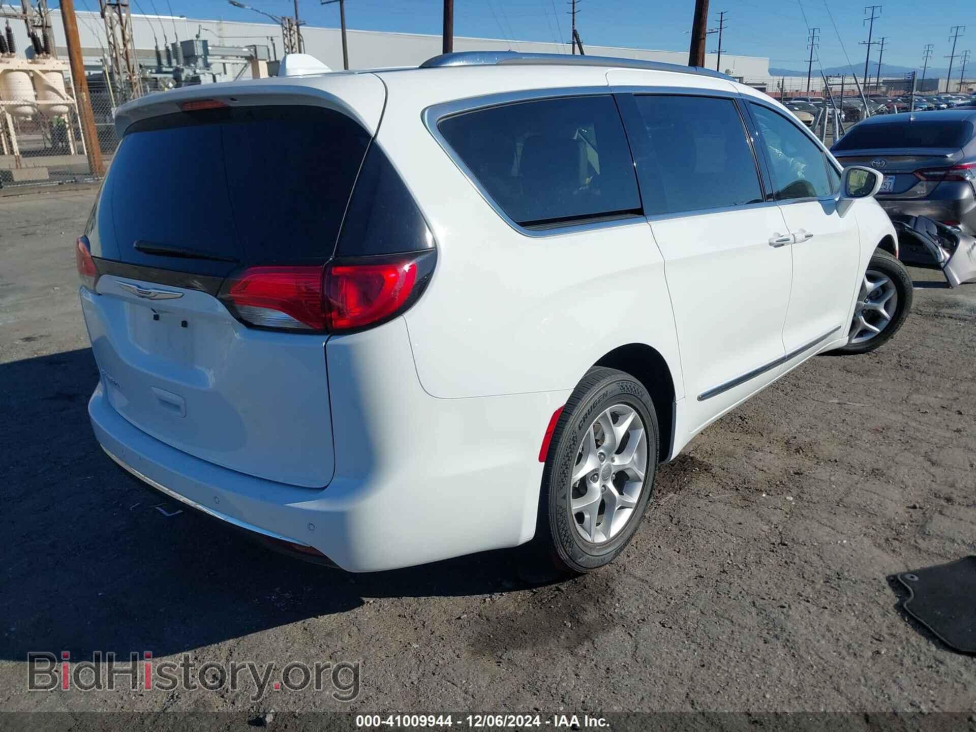 2018 CHRYSLER PACIFICA - VIN: 2C4RC1BG7JR130640 - Фото 4