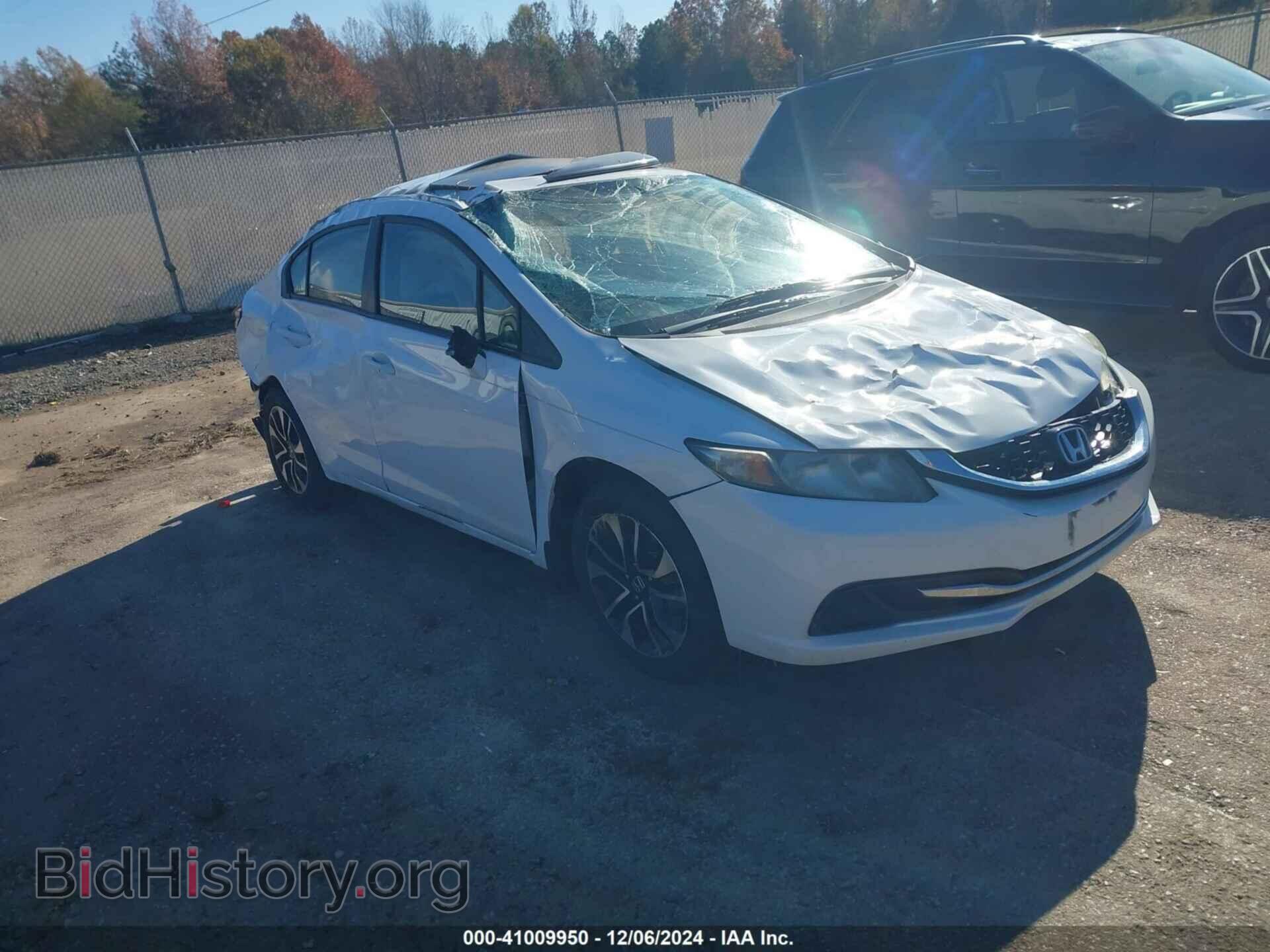 Фотография 19XFB2F87DE042675 - HONDA CIVIC 2013
