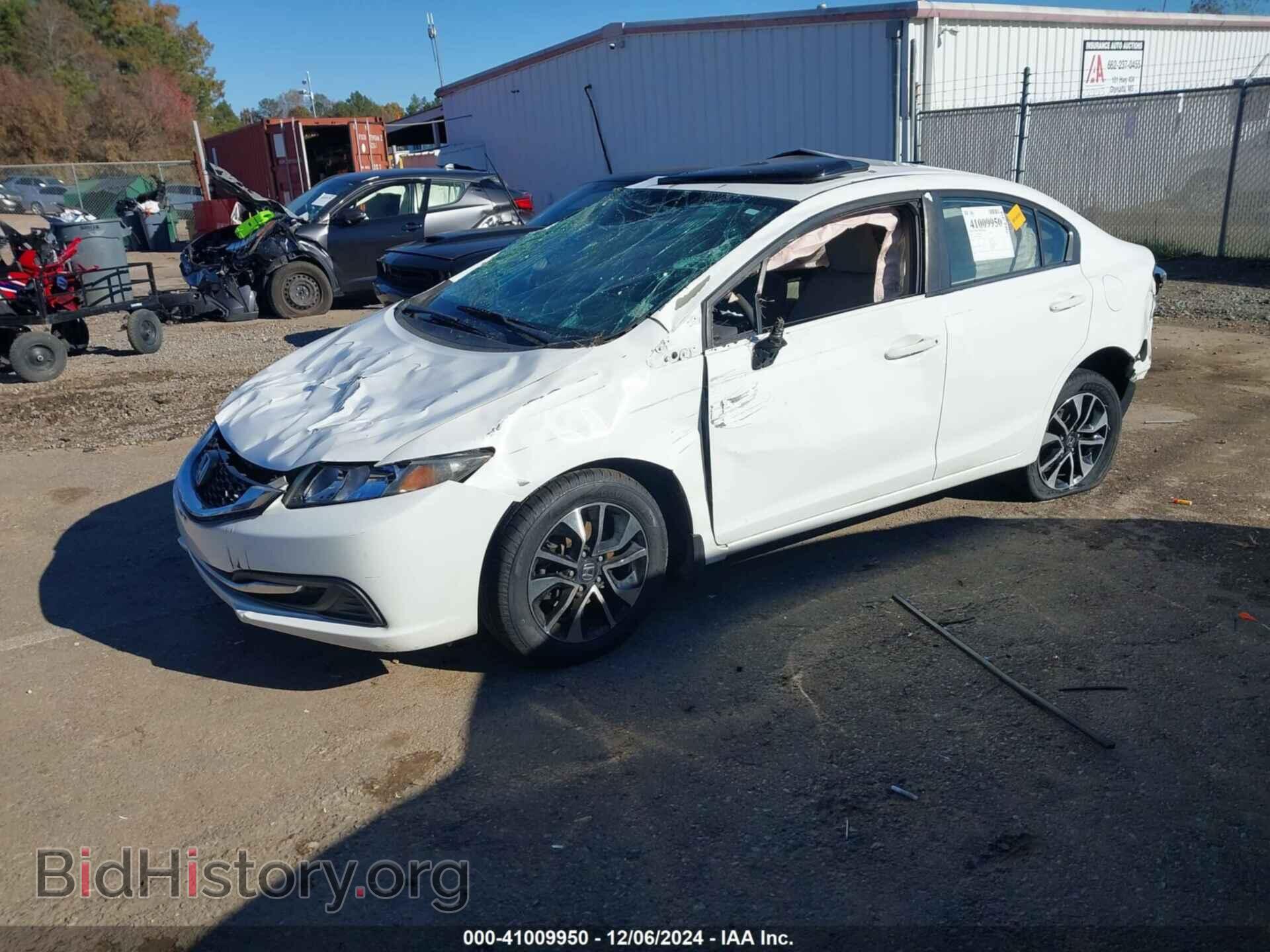 2013 HONDA CIVIC - VIN: 19XFB2F87DE042675 - Фото 2