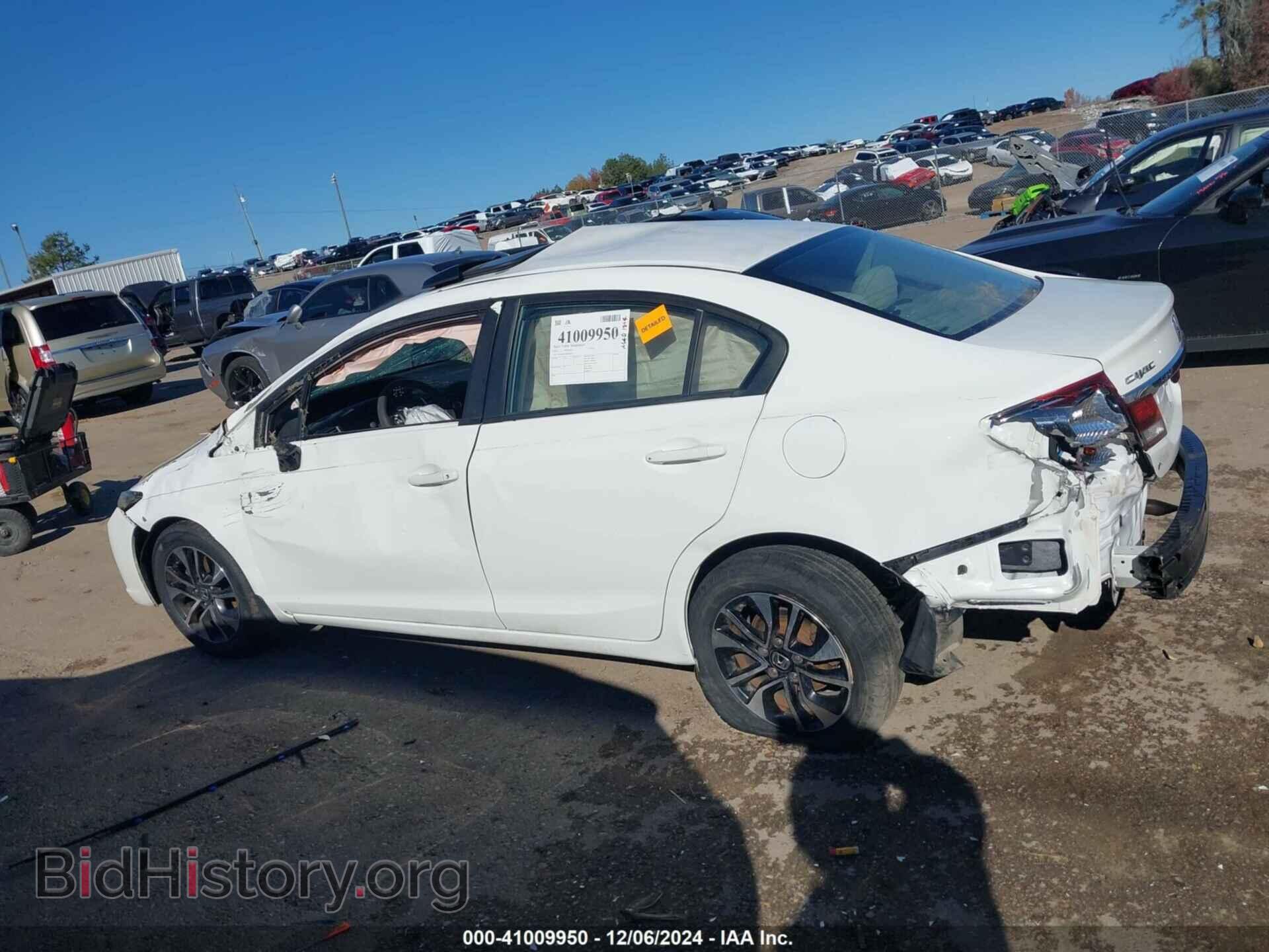 2013 HONDA CIVIC - VIN: 19XFB2F87DE042675 - Фото 15