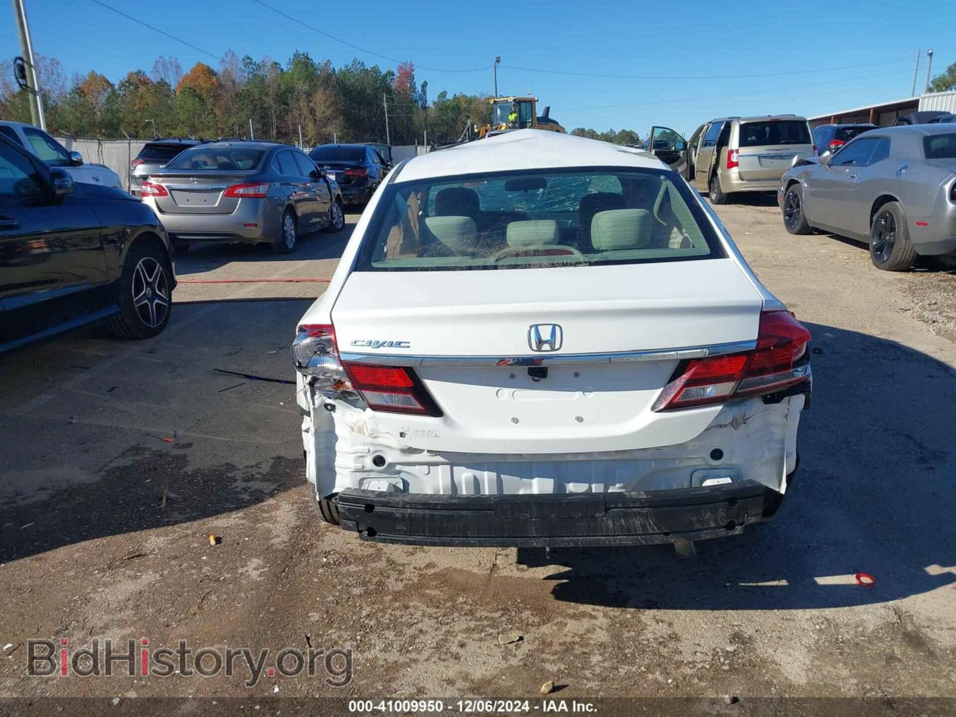 2013 HONDA CIVIC - VIN: 19XFB2F87DE042675 - Фото 17