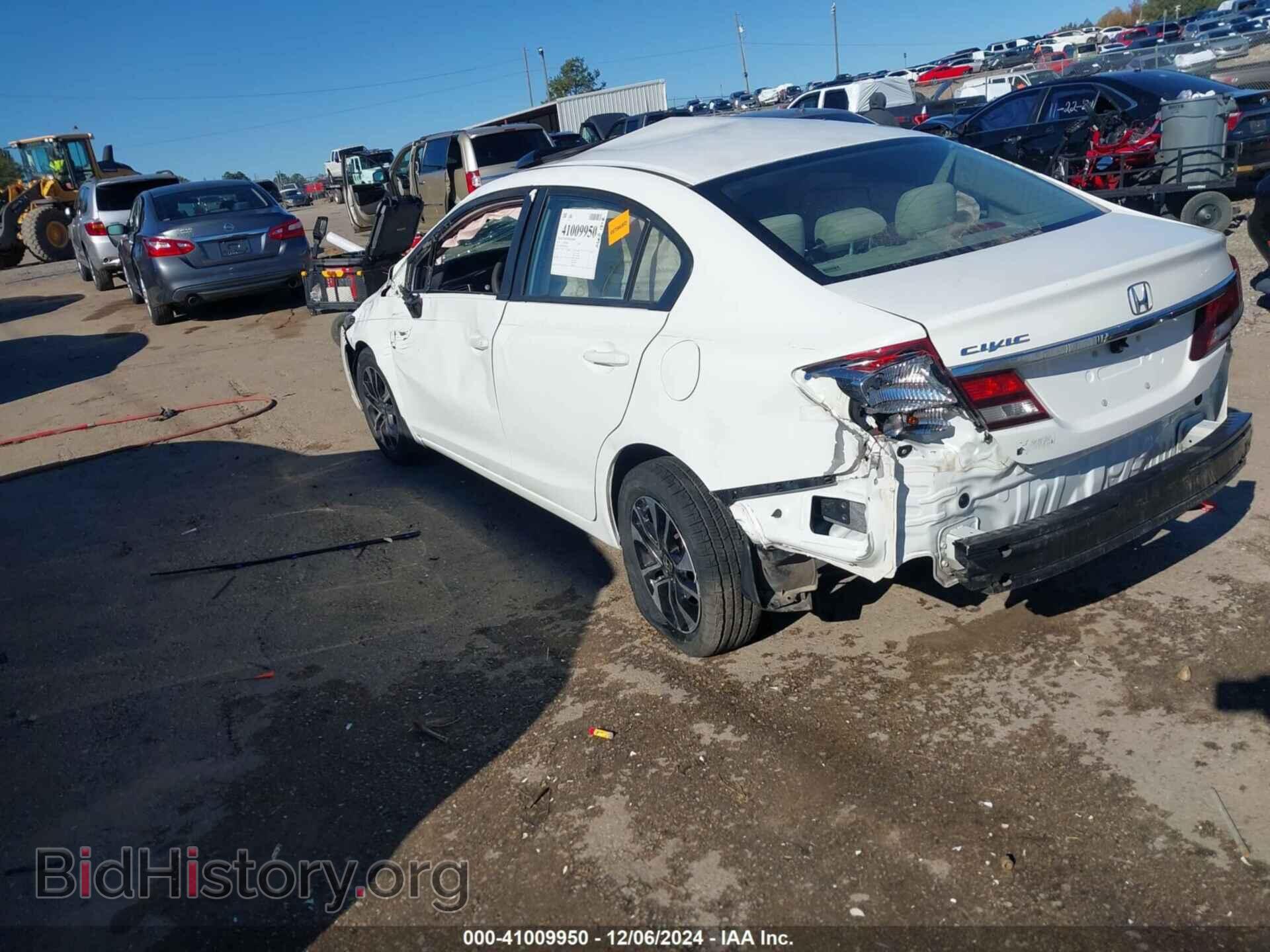 2013 HONDA CIVIC - VIN: 19XFB2F87DE042675 - Фото 3