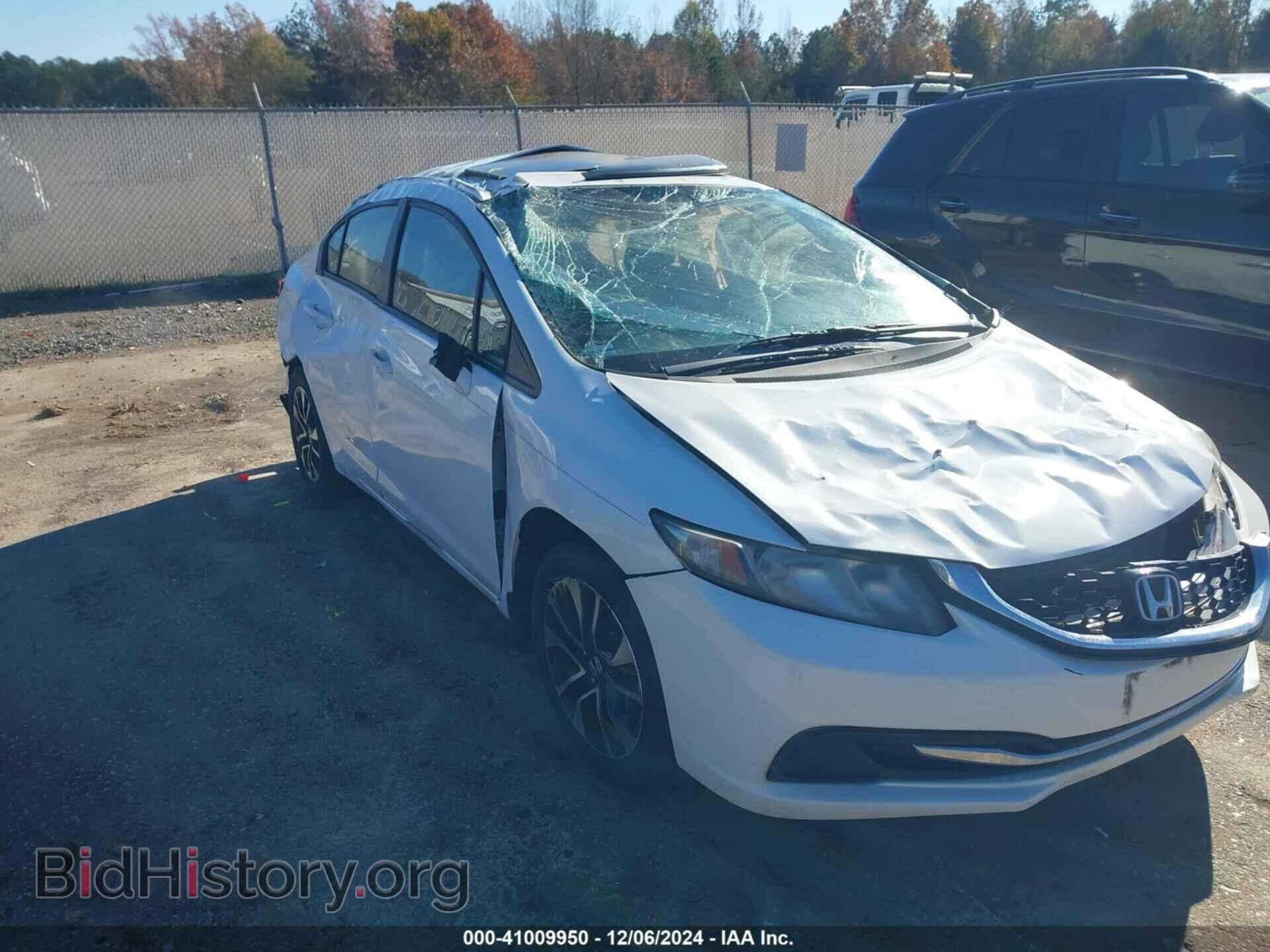 2013 HONDA CIVIC - VIN: 19XFB2F87DE042675 - Фото 21
