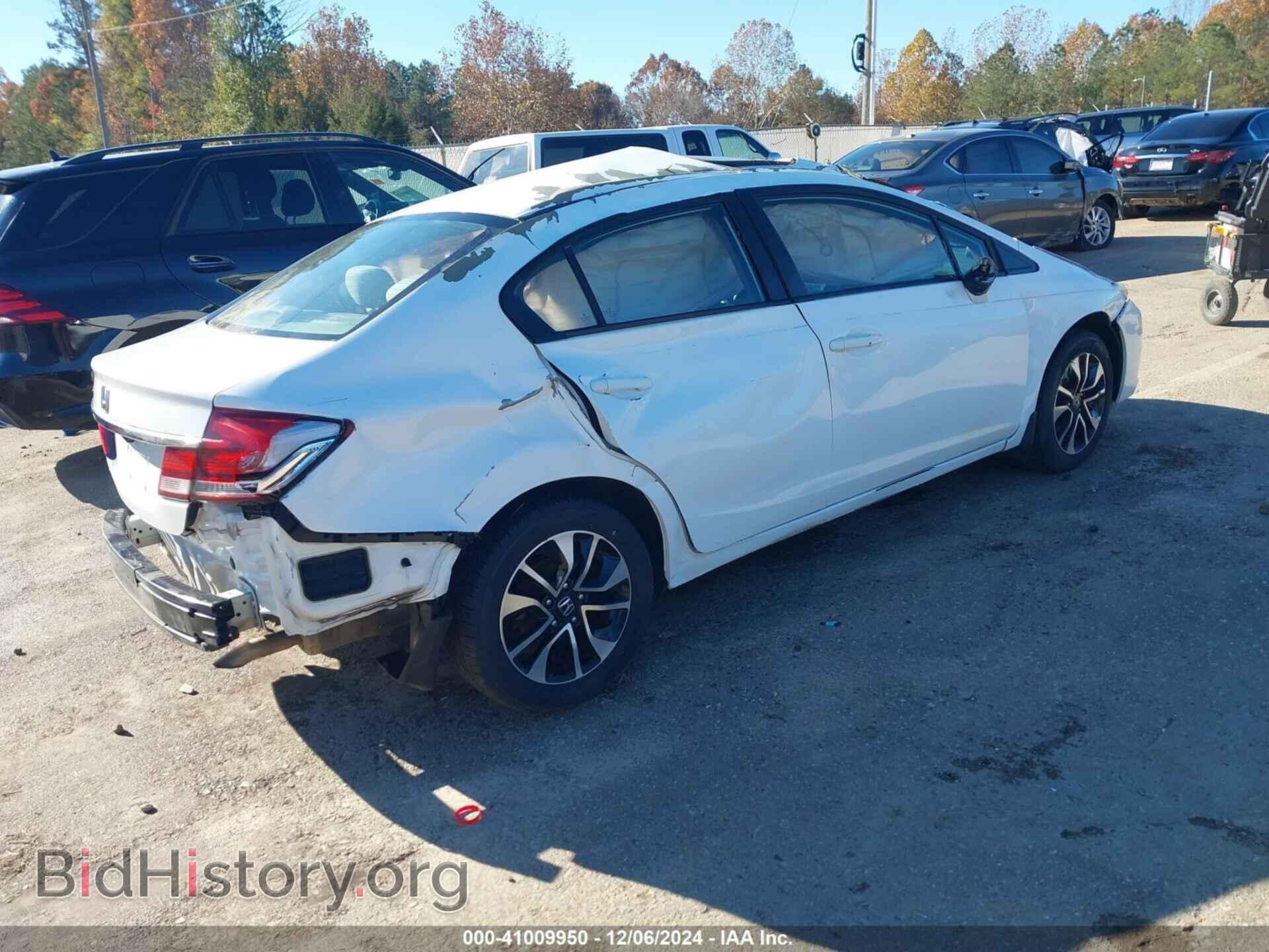 2013 HONDA CIVIC - VIN: 19XFB2F87DE042675 - Фото 4