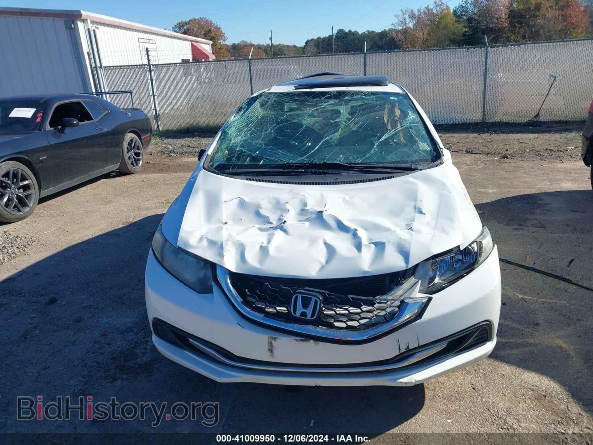 2013 HONDA CIVIC - VIN: 19XFB2F87DE042675 - Фото 6
