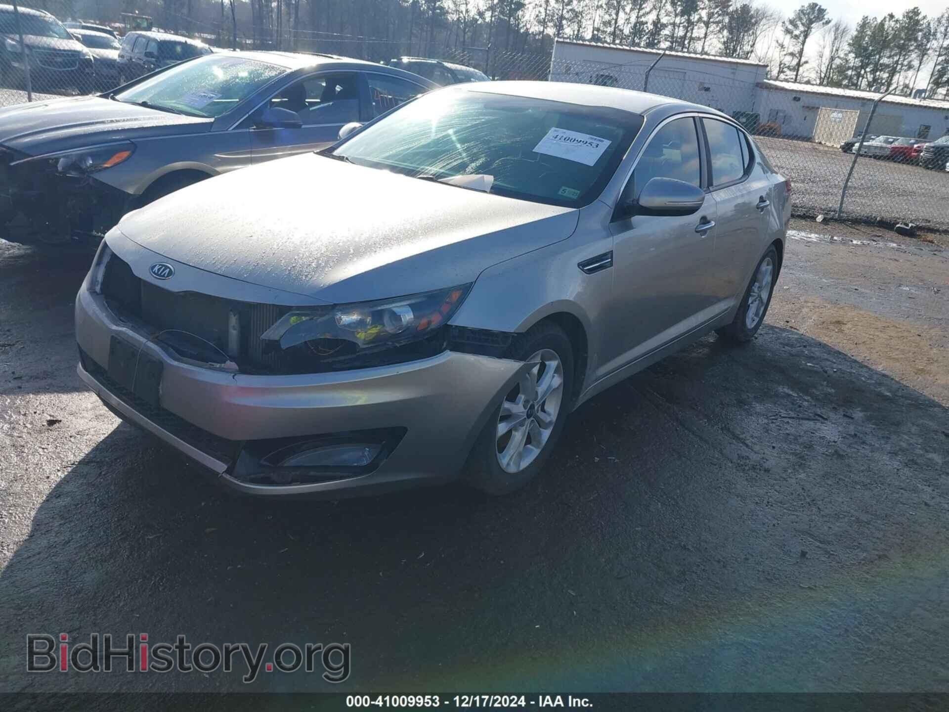 2011 KIA OPTIMA - VIN: KNAGN4A62B5092841 - Фото 2