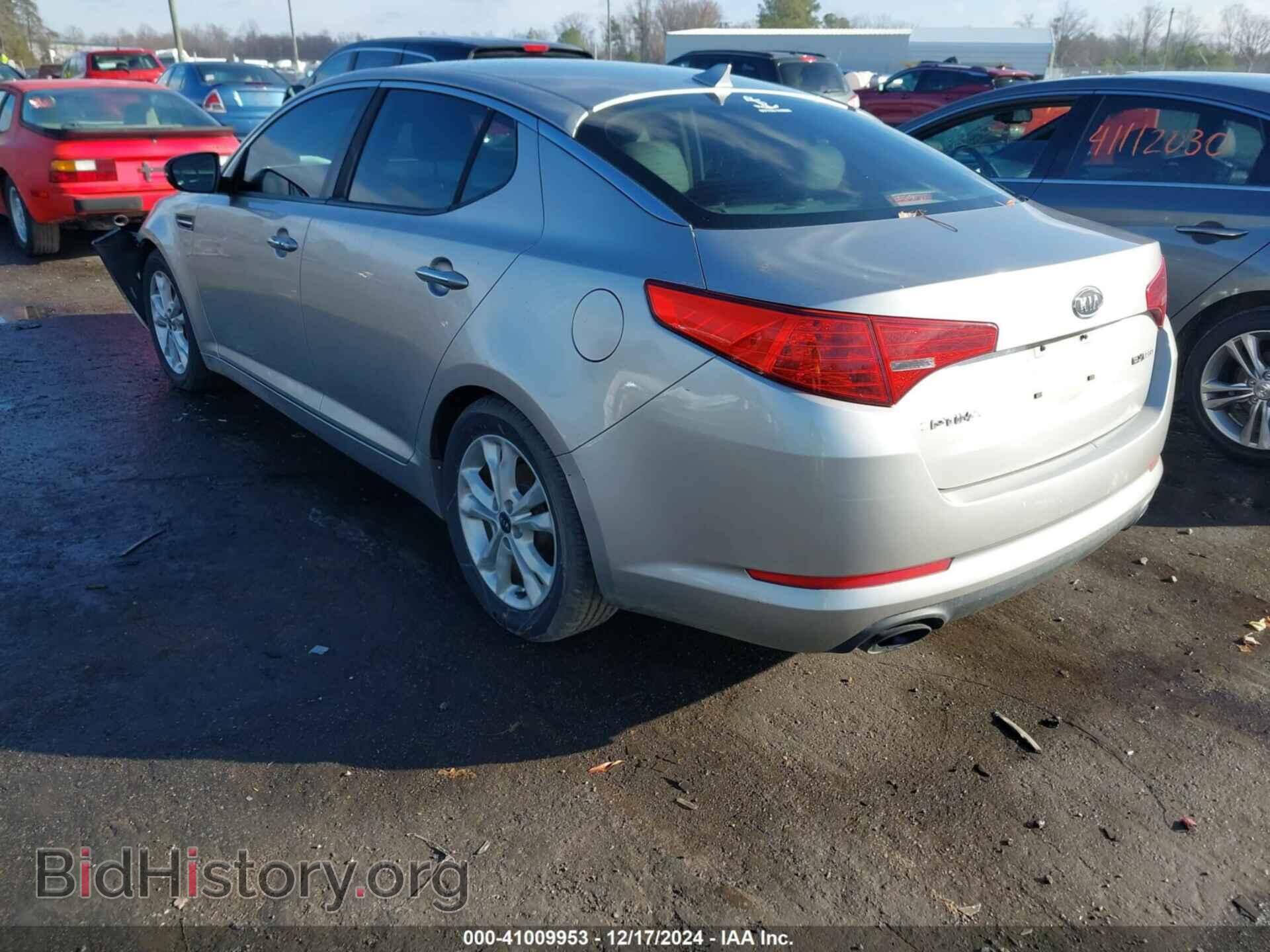 2011 KIA OPTIMA - VIN: KNAGN4A62B5092841 - Фото 3