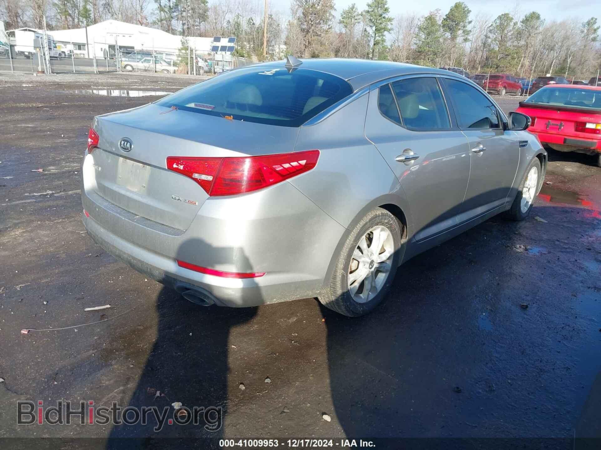 2011 KIA OPTIMA - VIN: KNAGN4A62B5092841 - Фото 4