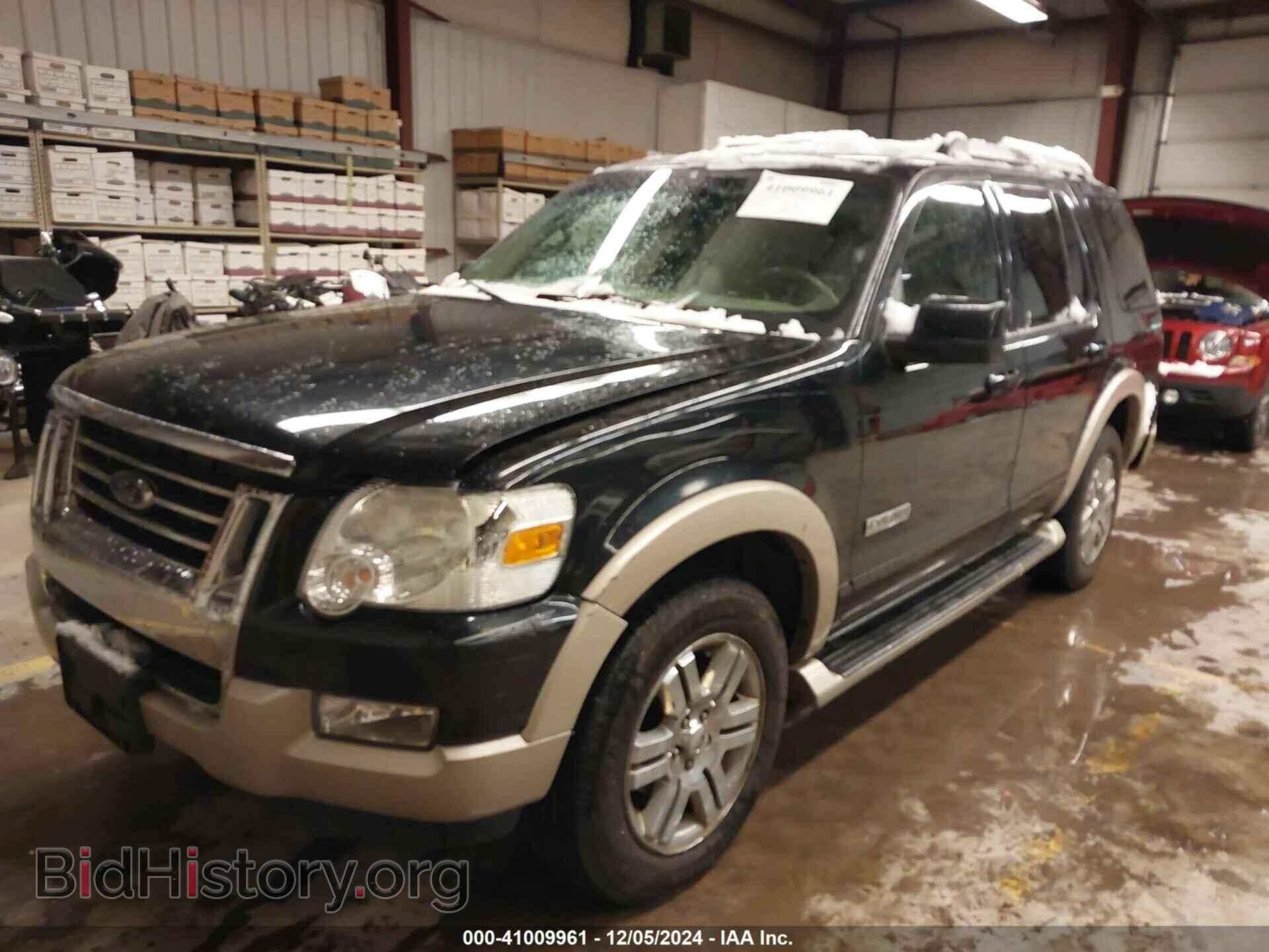 2007 FORD EXPLORER - VIN: 1FMEU74E57UB67350 - Фото 2