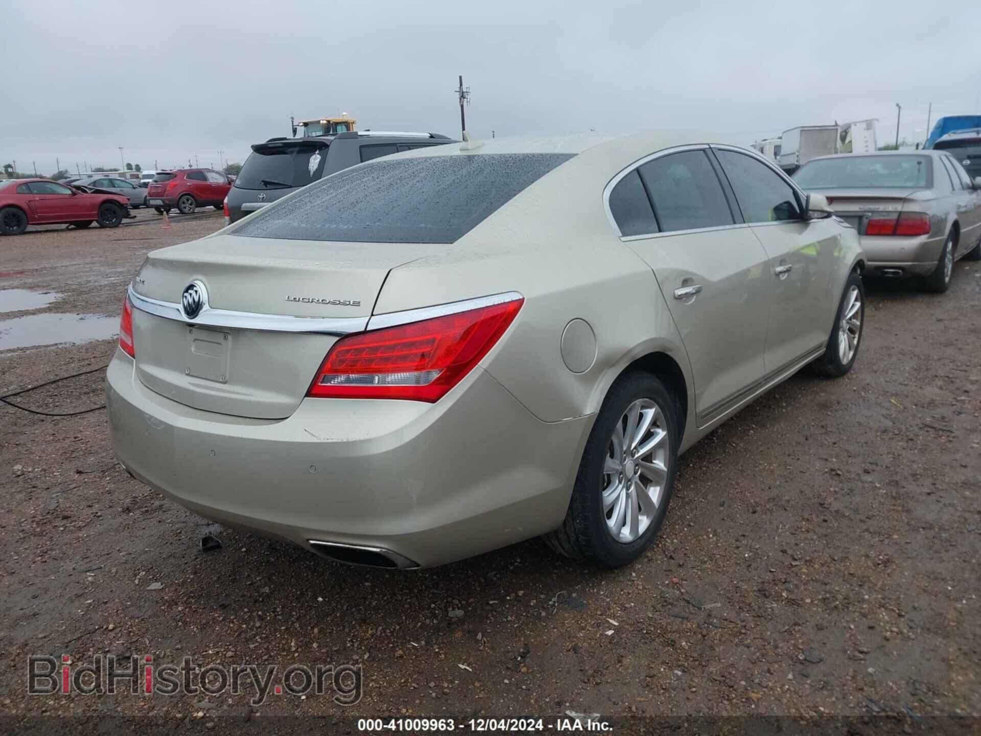 2014 BUICK LACROSSE - VIN: 1G4GB5G38EF102152 - Фото 4