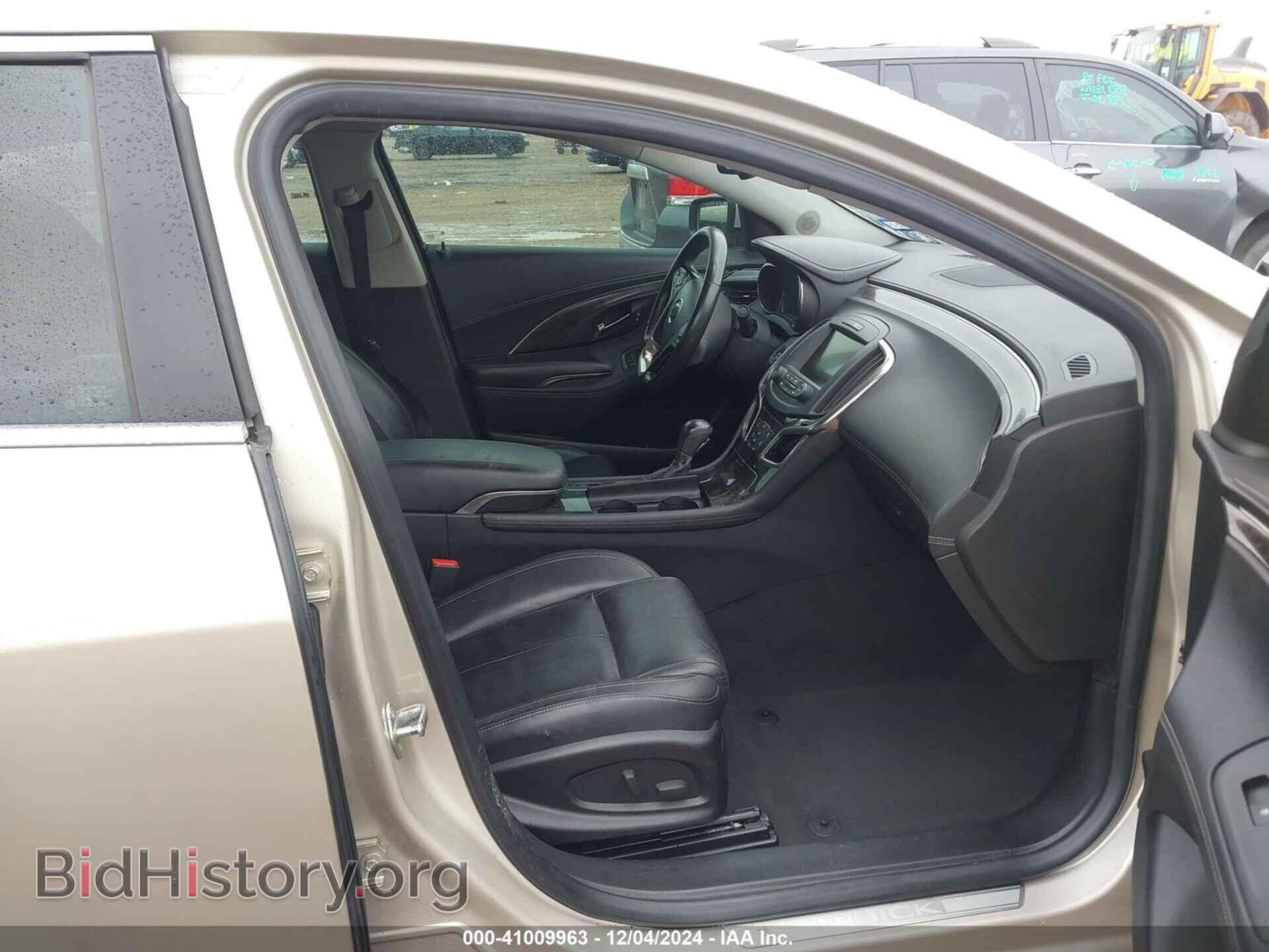 2014 BUICK LACROSSE - VIN: 1G4GB5G38EF102152 - Фото 5