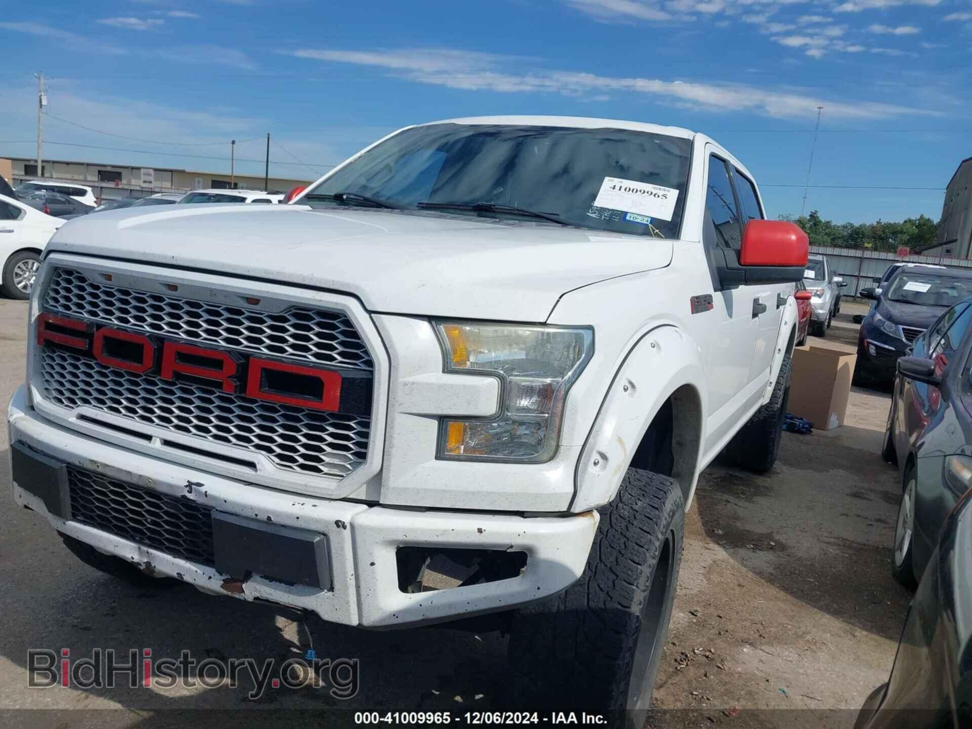 2015 FORD F-150 - VIN: 1FTEW1C8XFFA59865 - Фото 2