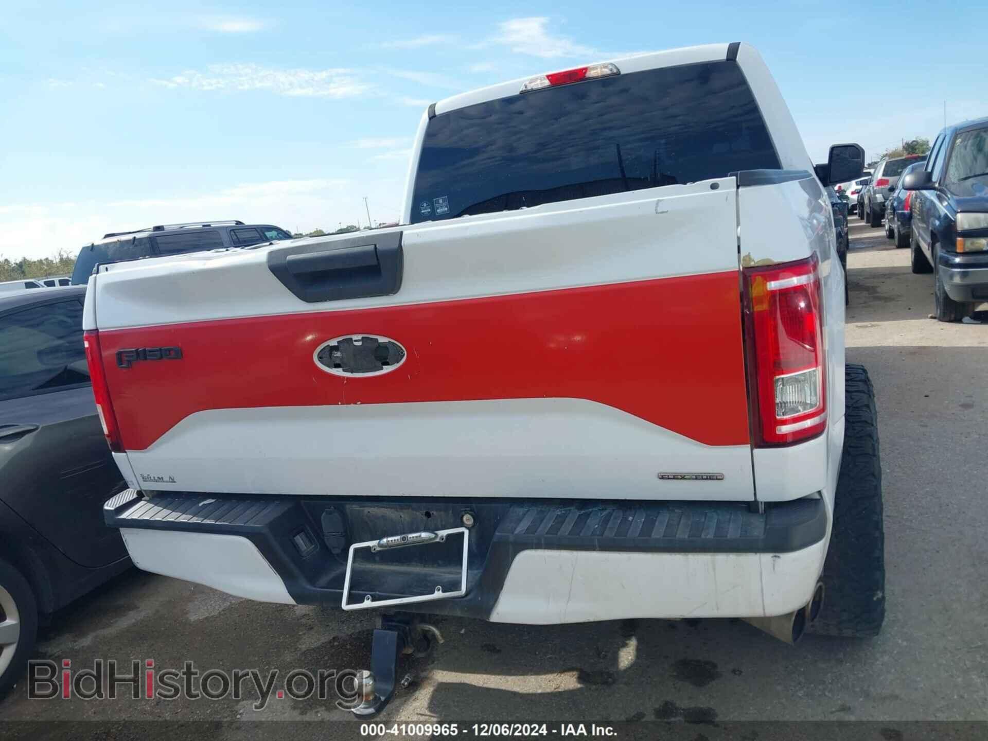 2015 FORD F-150 - VIN: 1FTEW1C8XFFA59865 - Фото 16