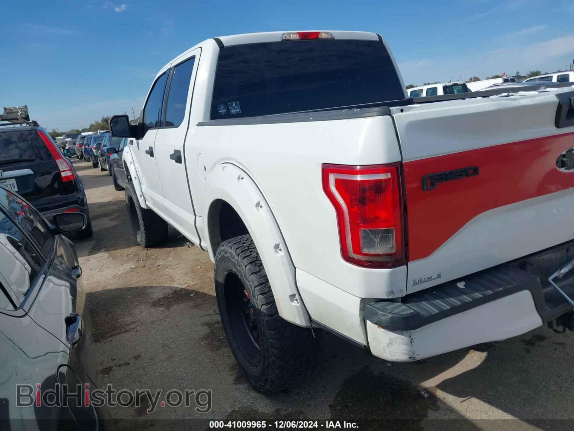 2015 FORD F-150 - VIN: 1FTEW1C8XFFA59865 - Фото 3