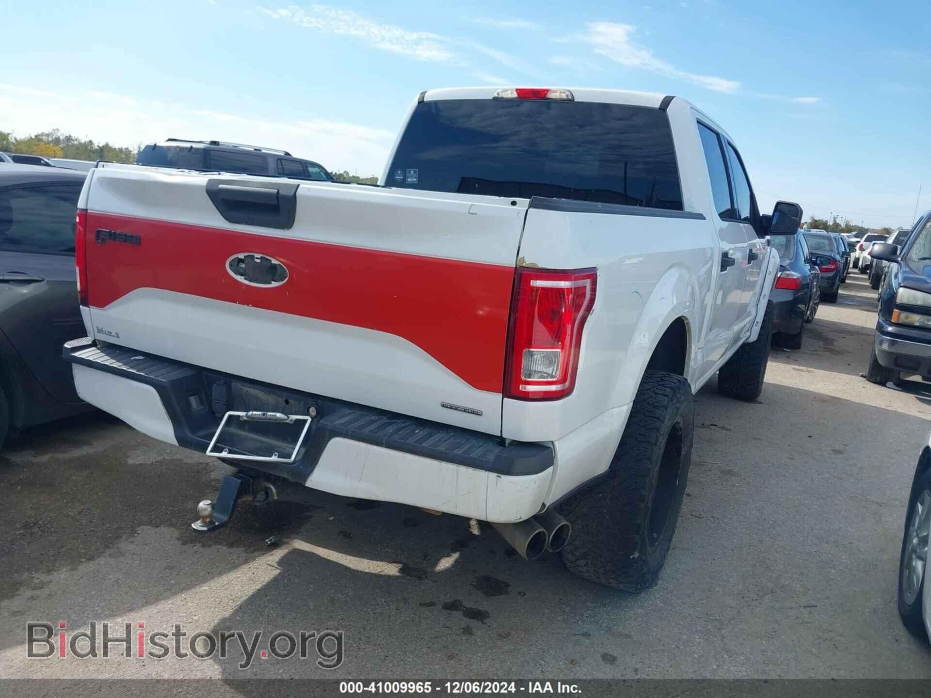 2015 FORD F-150 - VIN: 1FTEW1C8XFFA59865 - Фото 4