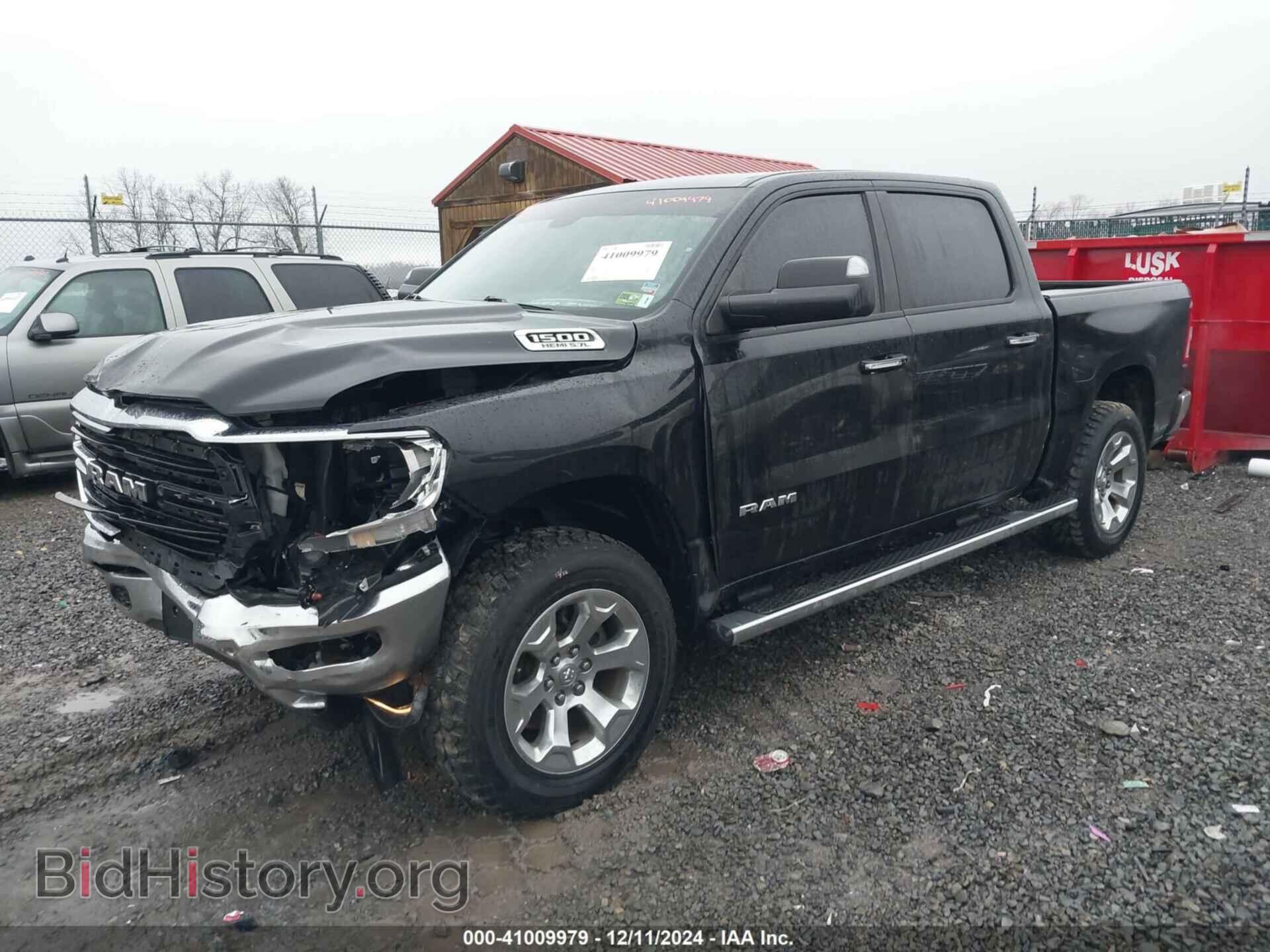 2019 RAM 1500 - VIN: 1C6SRFFT1KN804954 - Фото 2