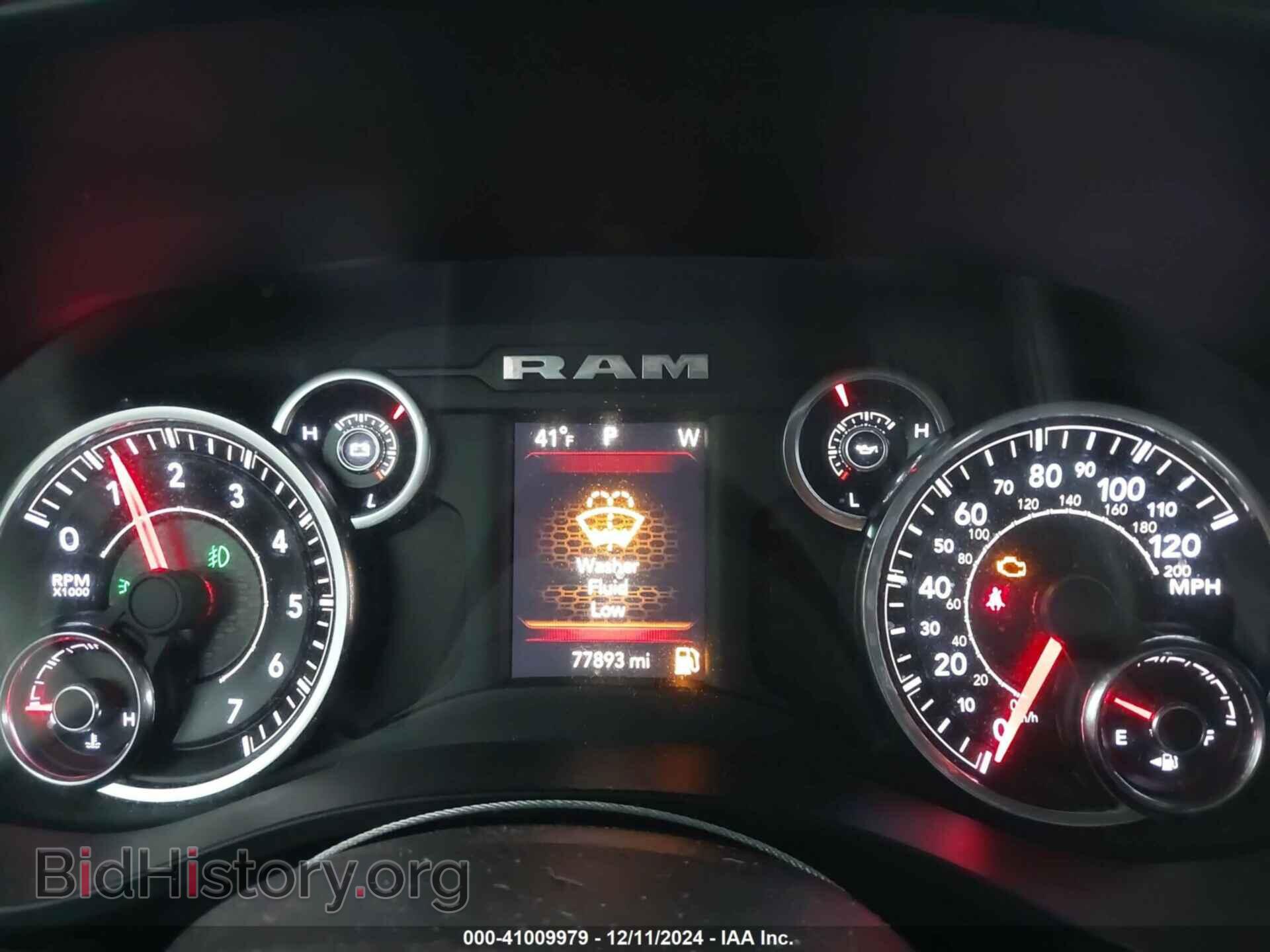 2019 RAM 1500 - VIN: 1C6SRFFT1KN804954 - Фото 7
