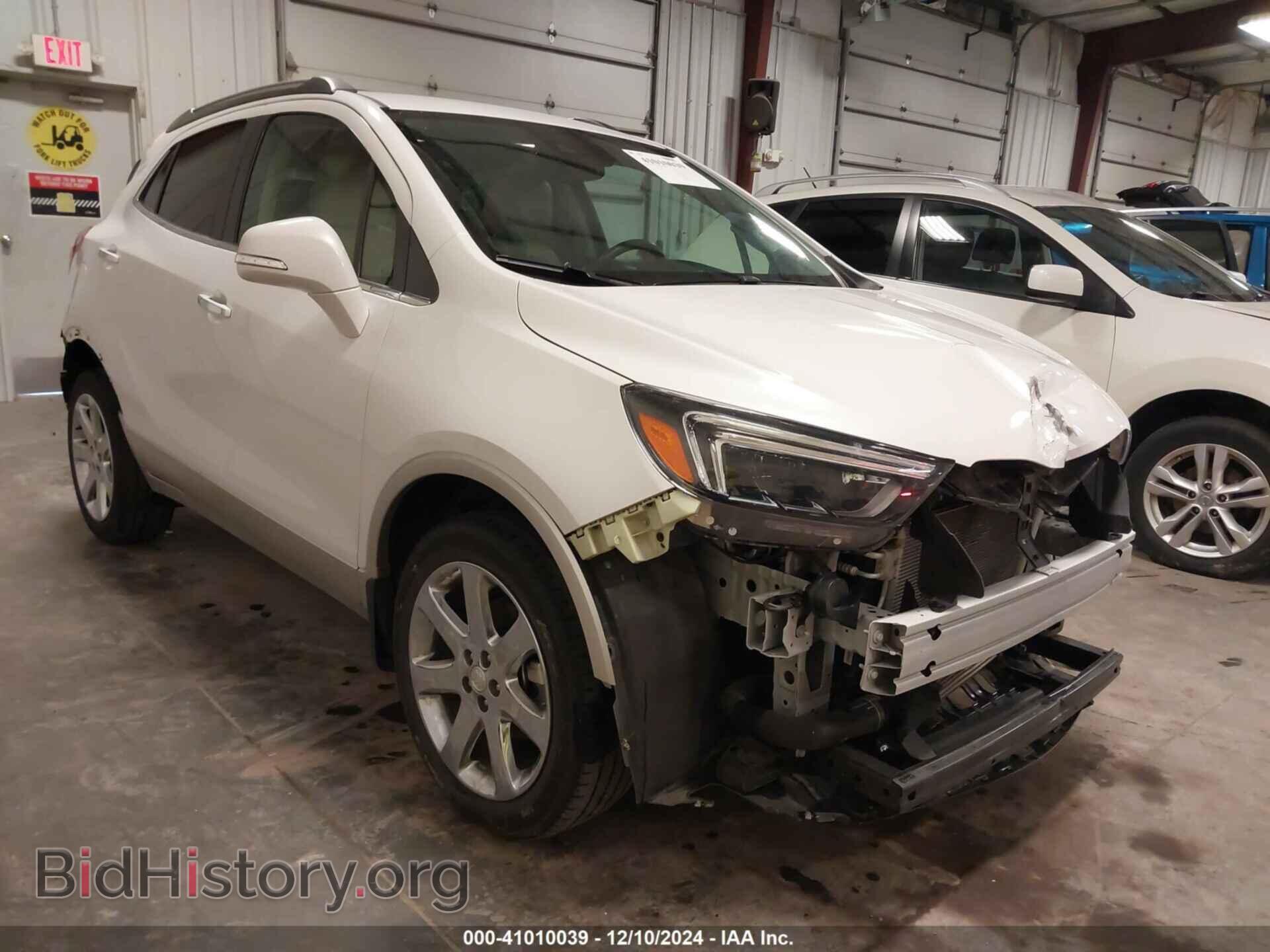 Фотография KL4CJHSB9HB168480 - BUICK ENCORE 2017