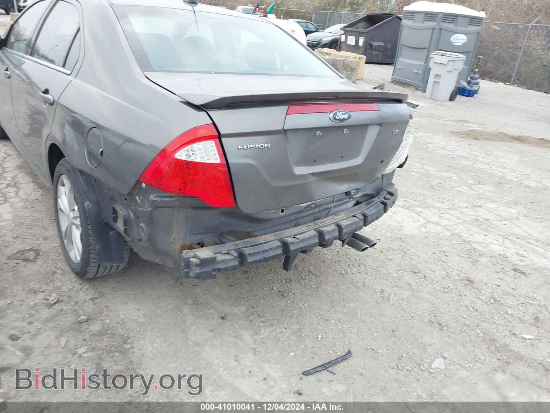 2012 FORD FUSION - VIN: 3FAHP0HA6CR156159 - Фото 6