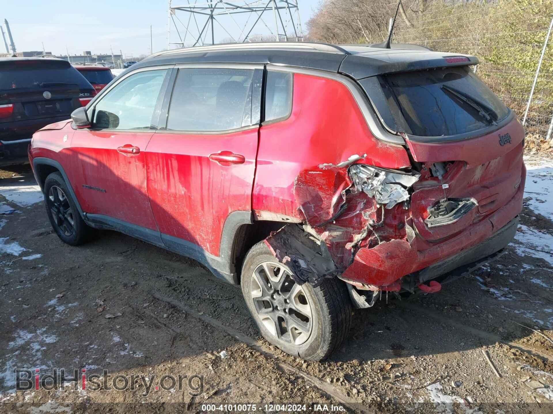 2017 JEEP NEW COMPASS - VIN: 3C4NJDDB2HT611085 - Фото 3