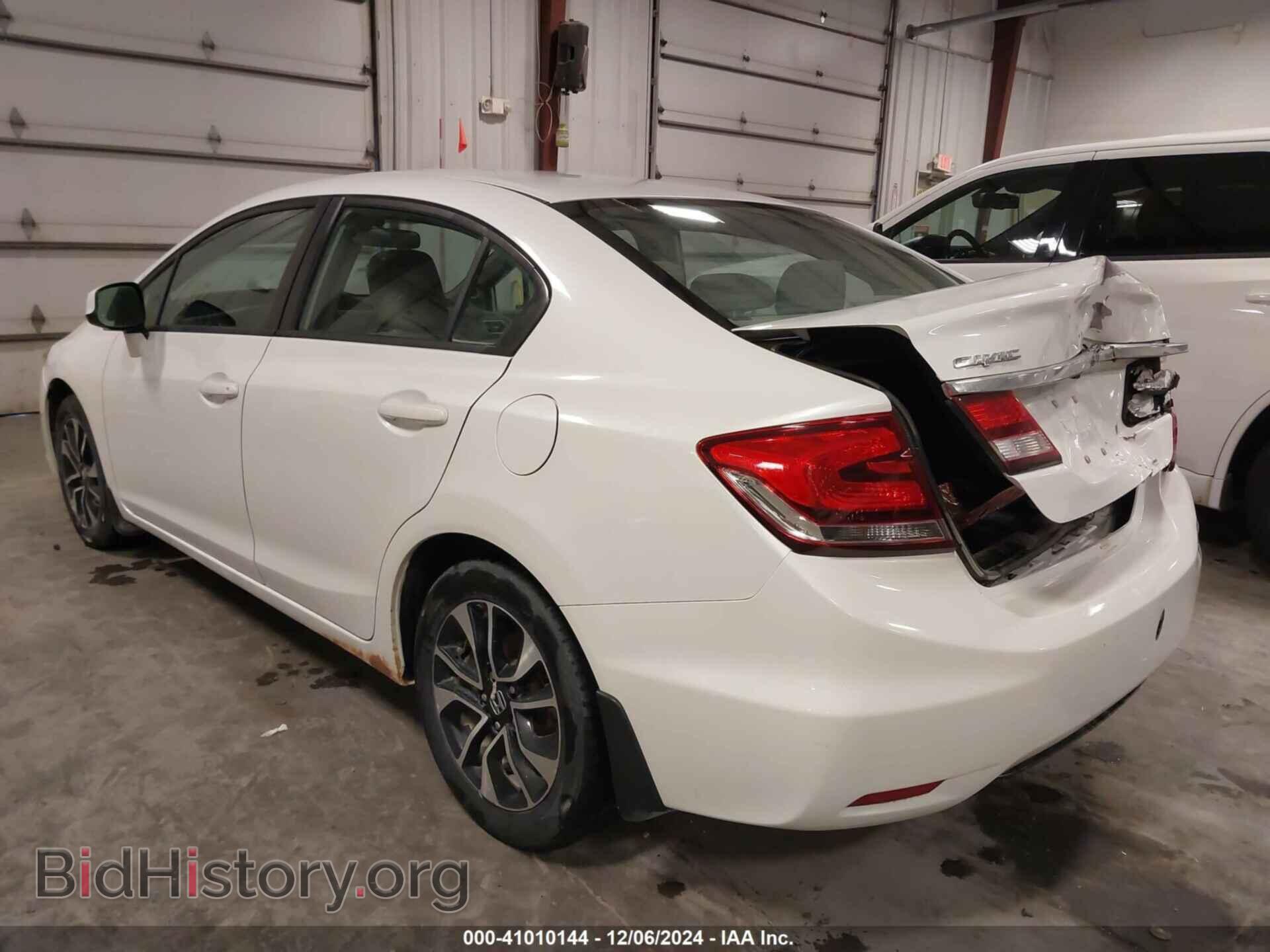 2013 HONDA CIVIC - VIN: 19XFB2F93DE005342 - Фото 3