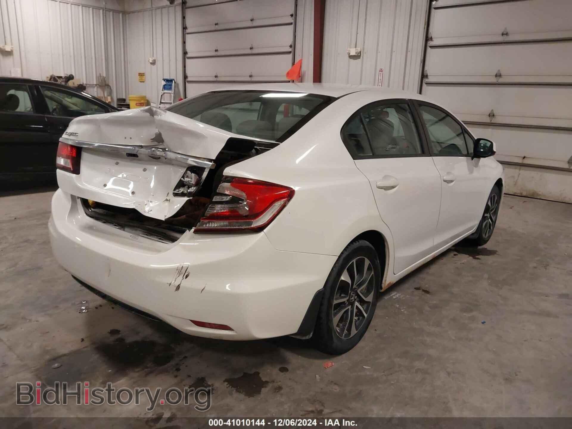 2013 HONDA CIVIC - VIN: 19XFB2F93DE005342 - Фото 4