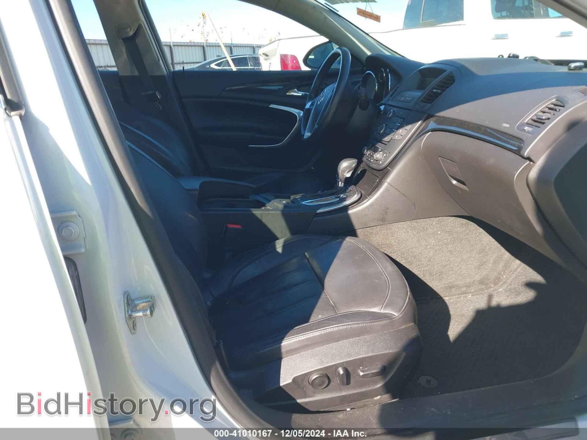 2012 BUICK REGAL - VIN: 2G4GS5EKXC9110432 - Фото 5
