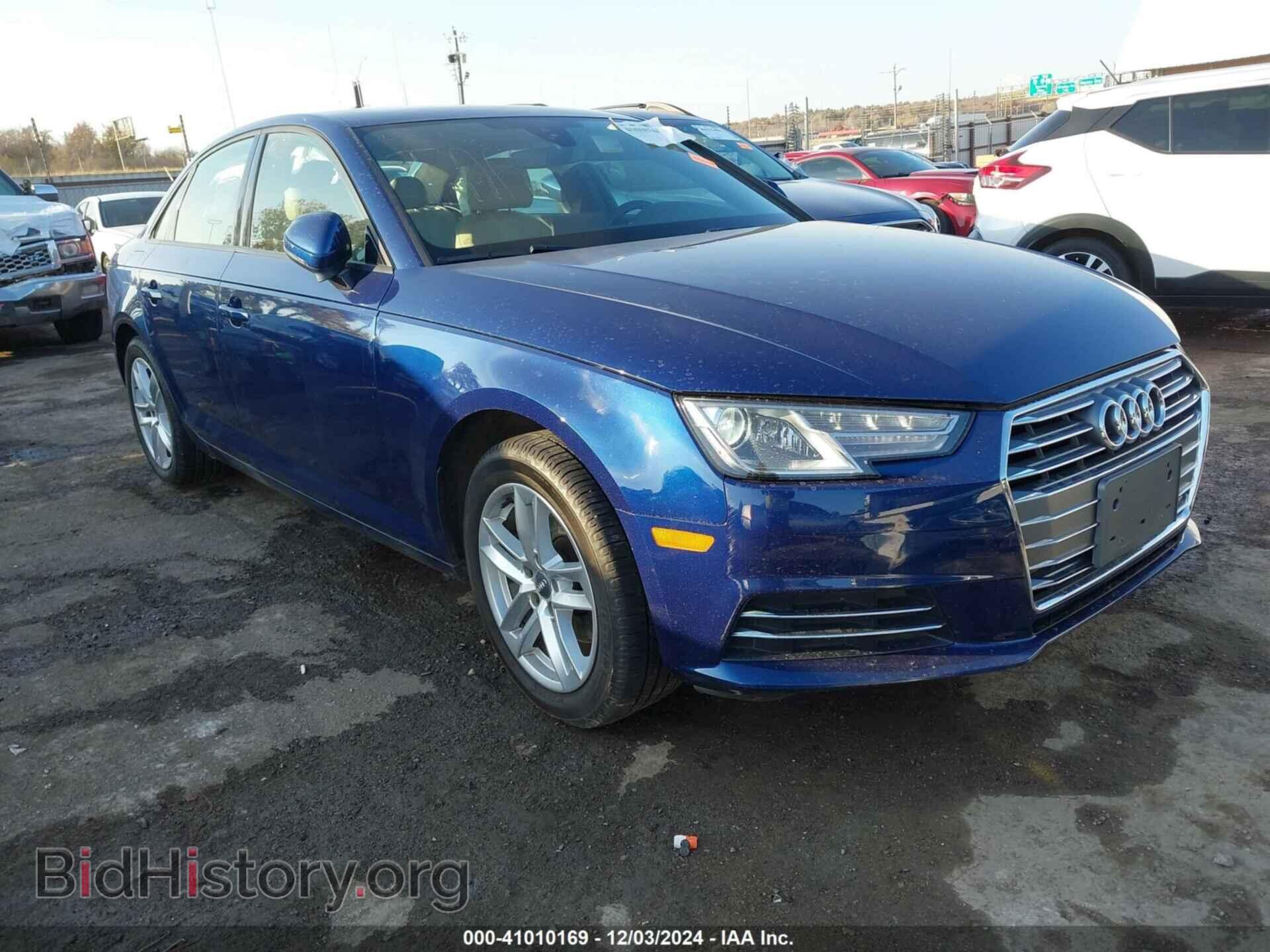 Фотография WAUGMAF48HA118366 - AUDI A4 2017