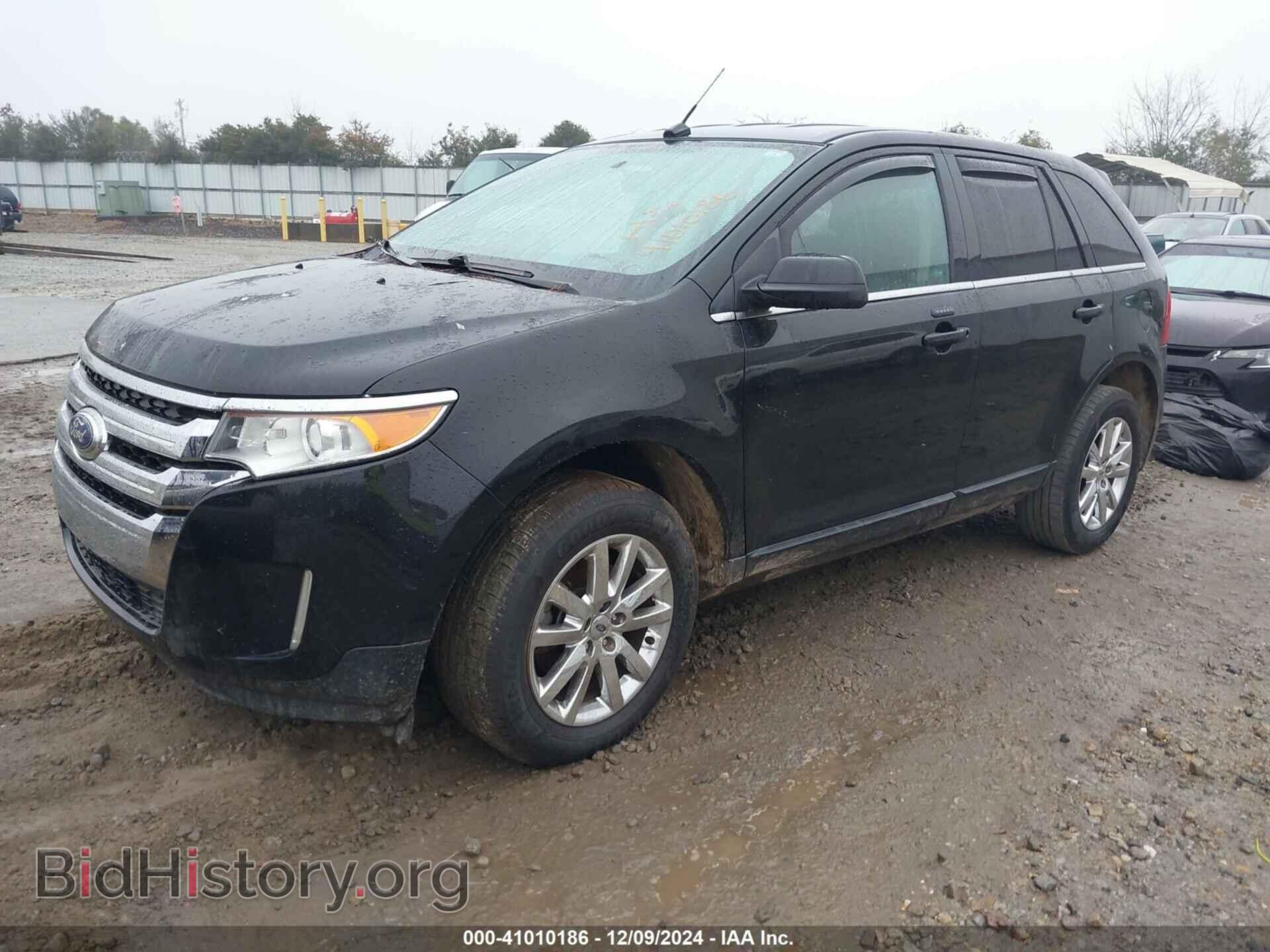 2014 FORD EDGE - VIN: 2FMDK3KC4EBA50762 - Фото 2