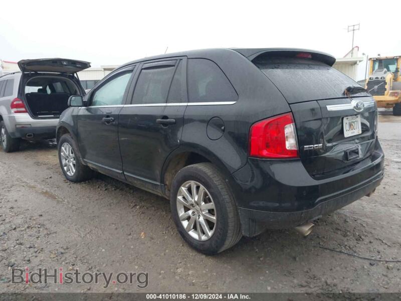 2014 Ford EDGE (VIN 2FMDK3KC4EBA50762) — фото 3 из 16